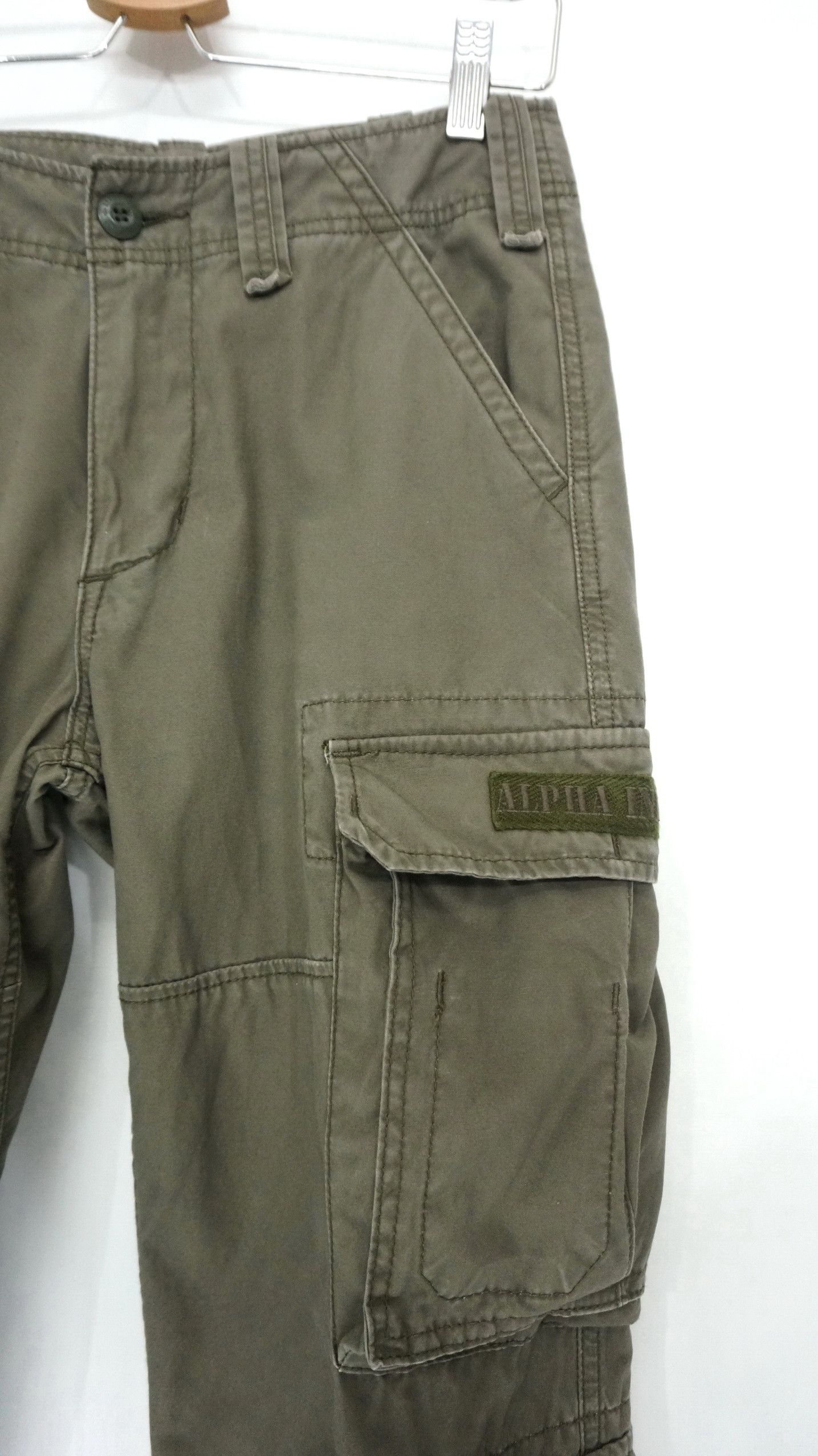 Alpha Industries ALPHA INDUSTRIES 8 pocket Tactical Military Worn Cargo Size US 28 / EU 44 - 4 Thumbnail