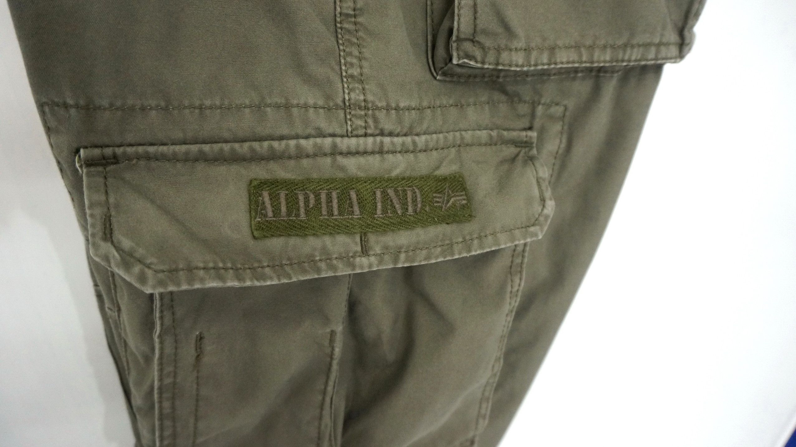 Alpha Industries ALPHA INDUSTRIES 8 pocket Tactical Military Worn Cargo Size US 28 / EU 44 - 11 Thumbnail