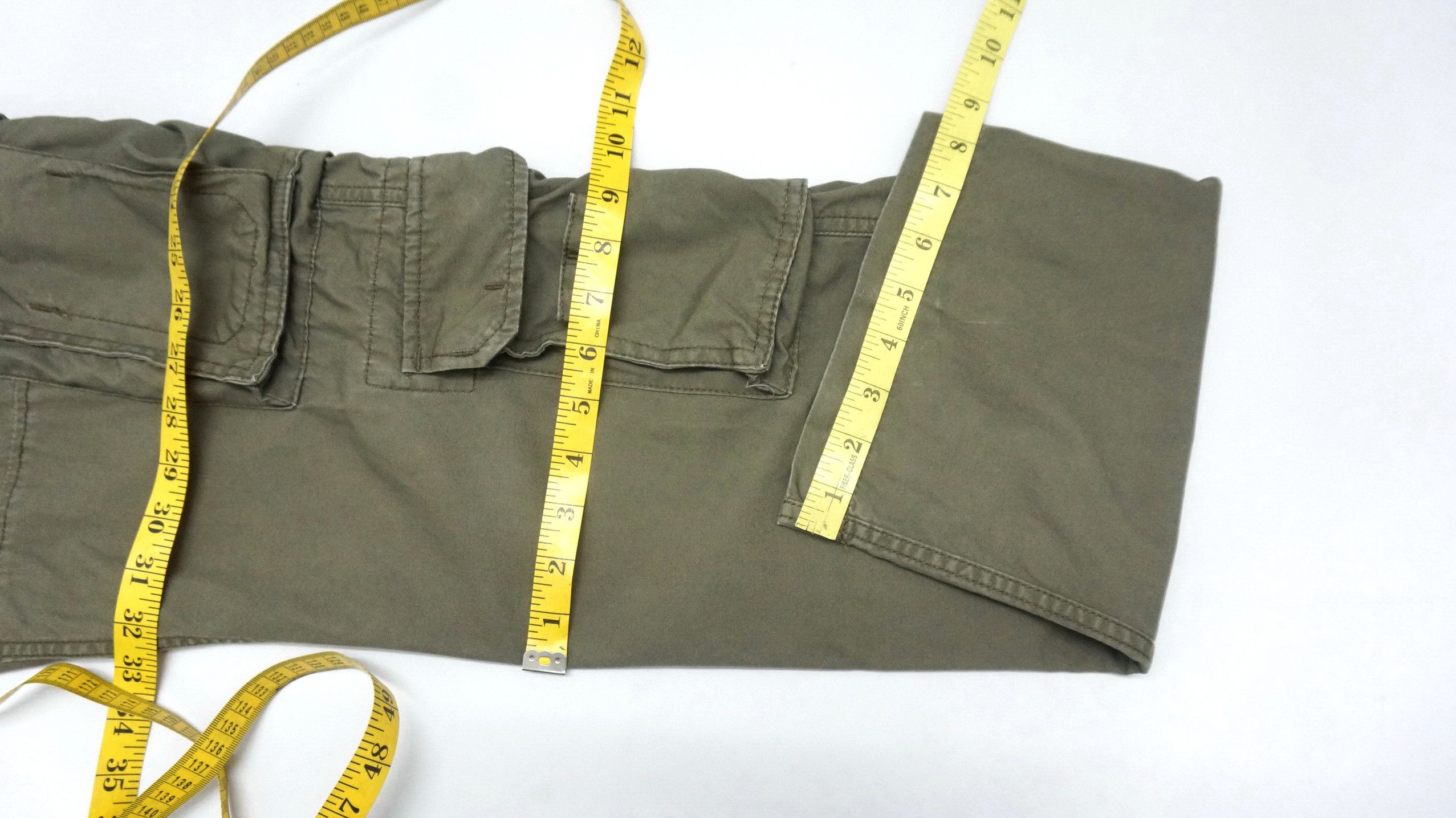 Alpha Industries ALPHA INDUSTRIES 8 pocket Tactical Military Worn Cargo Size US 28 / EU 44 - 15 Thumbnail