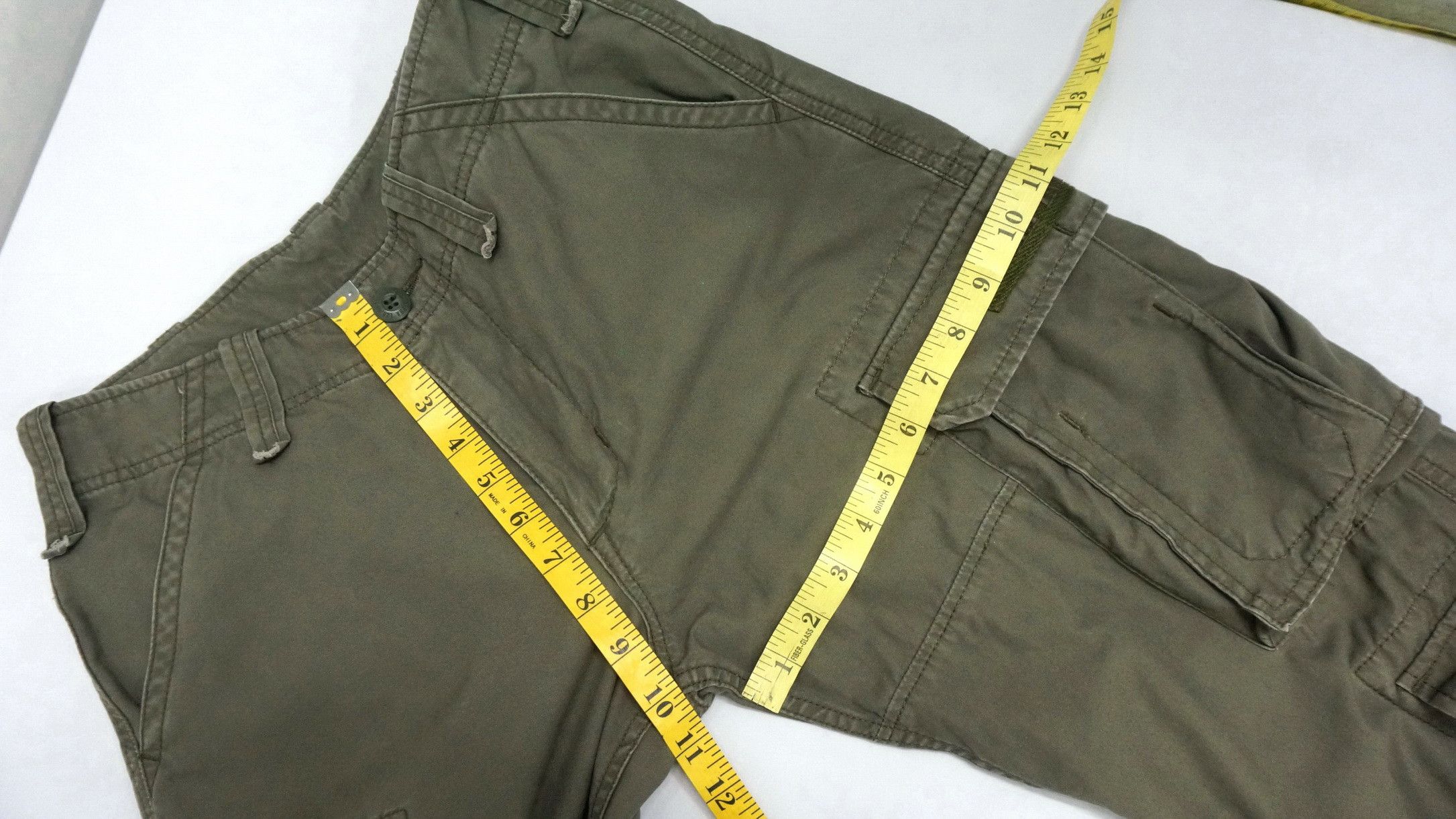 Alpha Industries ALPHA INDUSTRIES 8 pocket Tactical Military Worn Cargo Size US 28 / EU 44 - 13 Thumbnail