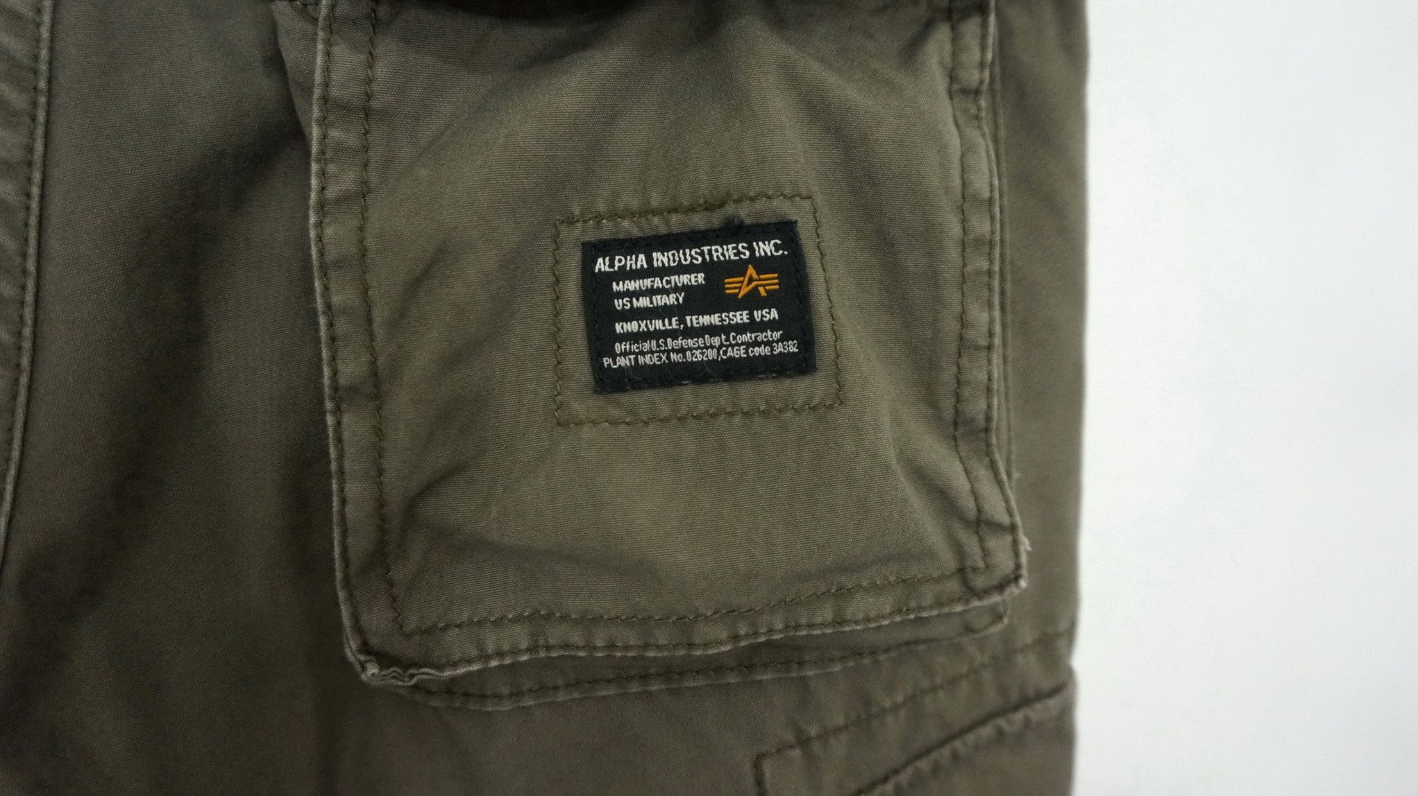 Alpha Industries ALPHA INDUSTRIES 8 pocket Tactical Military Worn Cargo Size US 28 / EU 44 - 8 Thumbnail