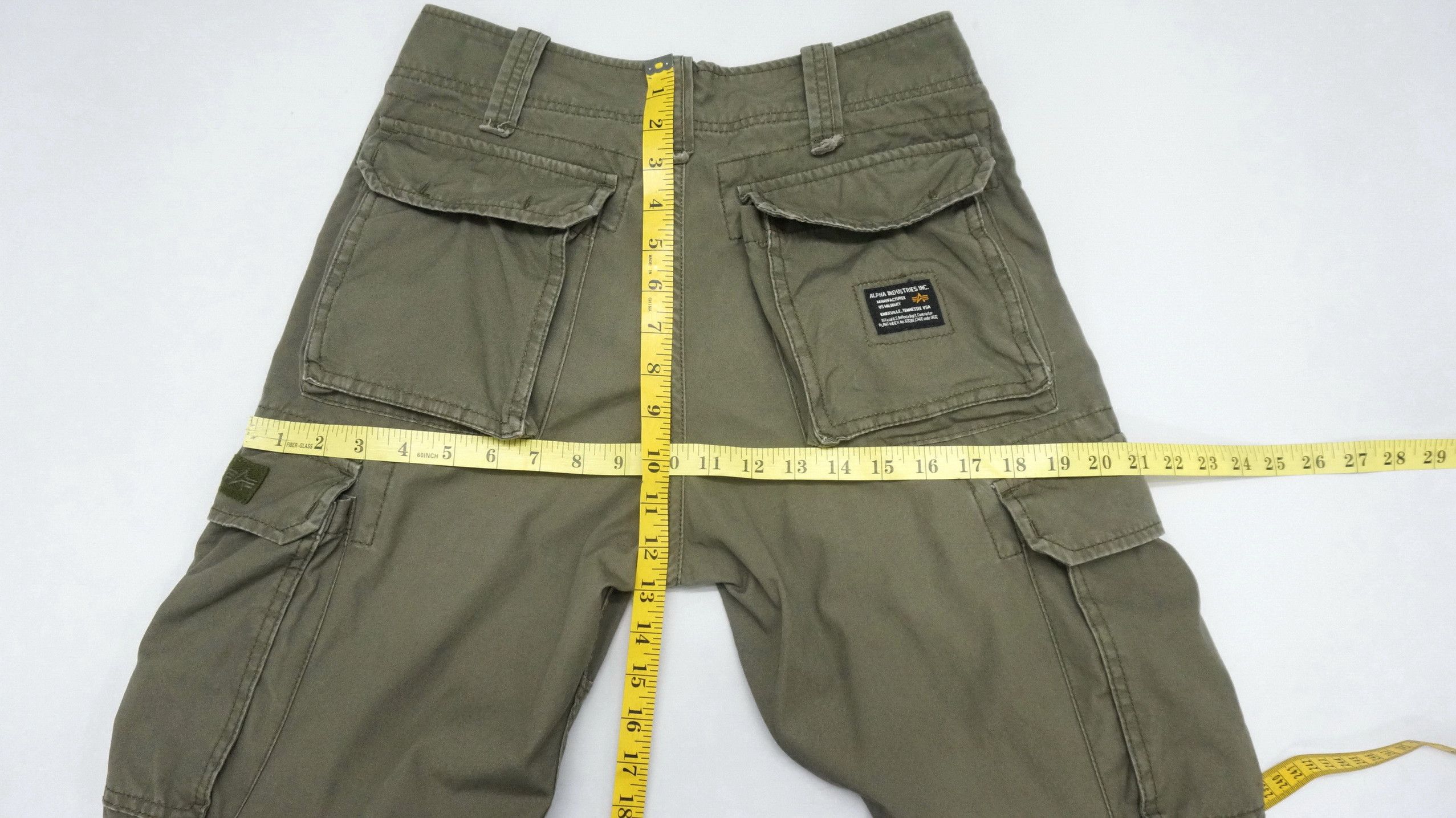 Alpha Industries ALPHA INDUSTRIES 8 pocket Tactical Military Worn Cargo Size US 28 / EU 44 - 16 Thumbnail