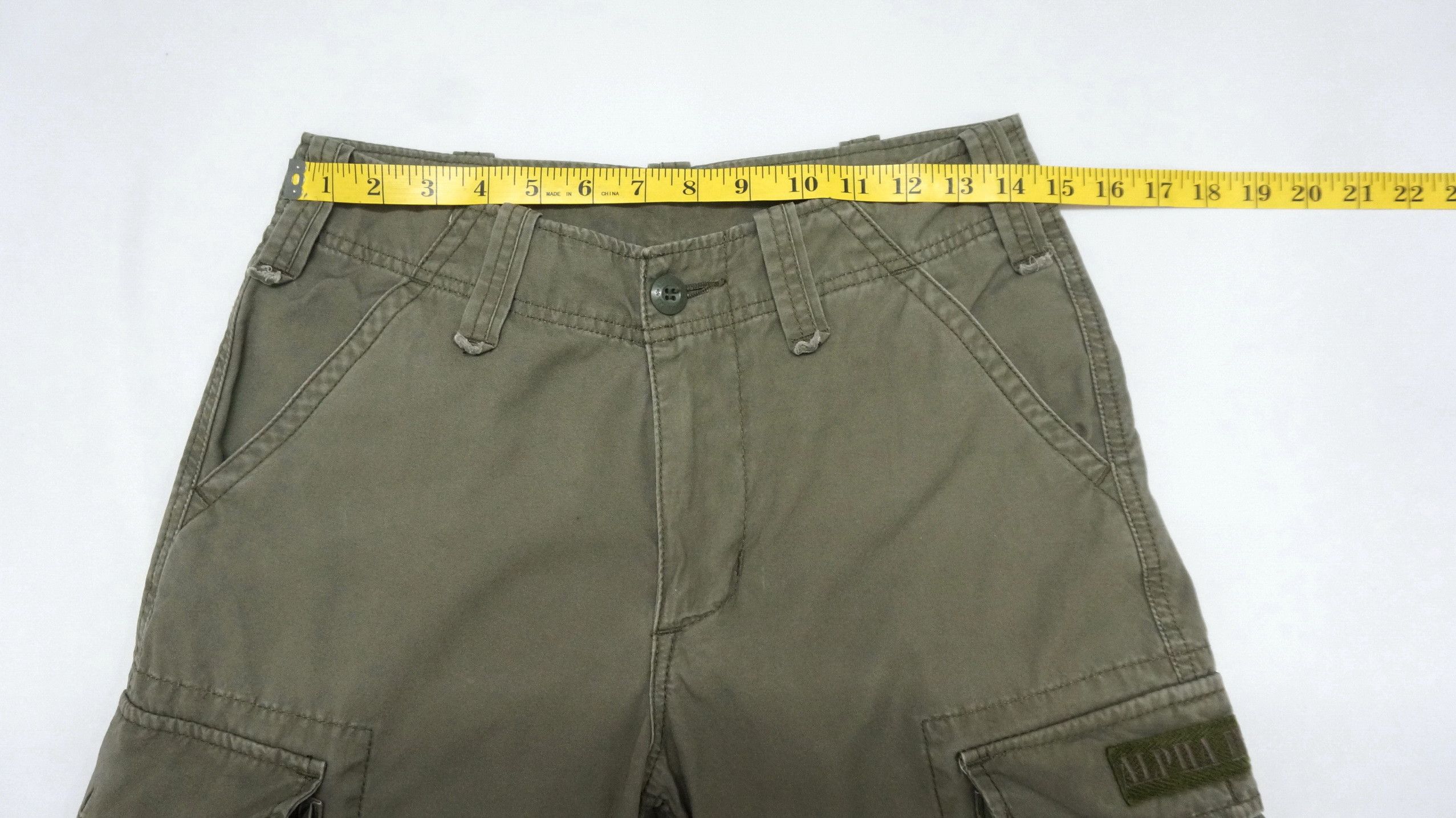 Alpha Industries ALPHA INDUSTRIES 8 pocket Tactical Military Worn Cargo Size US 28 / EU 44 - 12 Thumbnail