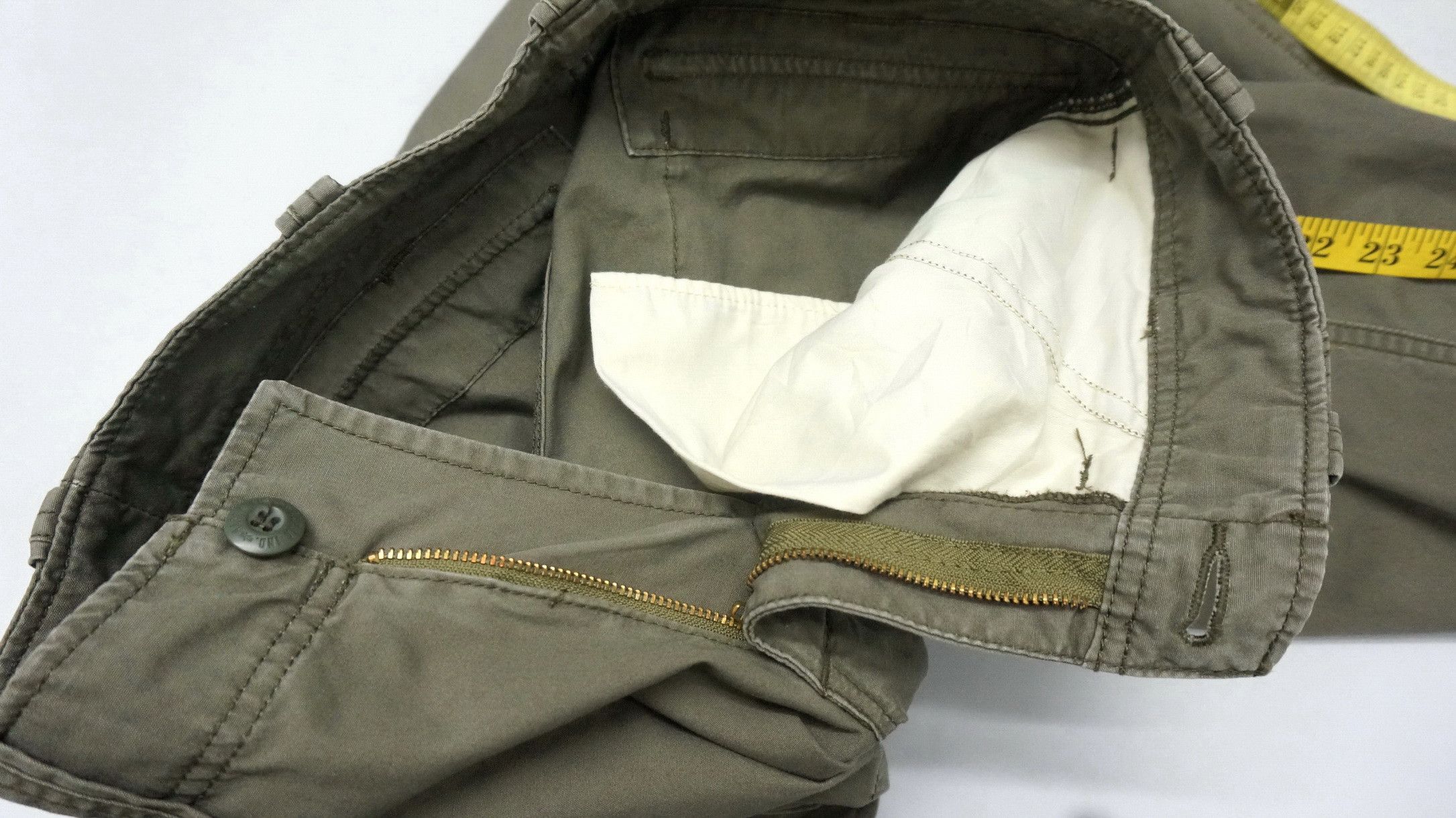 Alpha Industries ALPHA INDUSTRIES 8 pocket Tactical Military Worn Cargo Size US 28 / EU 44 - 18 Thumbnail