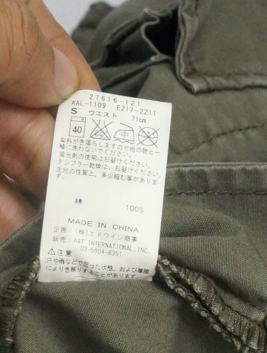 Alpha Industries ALPHA INDUSTRIES 8 pocket Tactical Military Worn Cargo Size US 28 / EU 44 - 20 Thumbnail