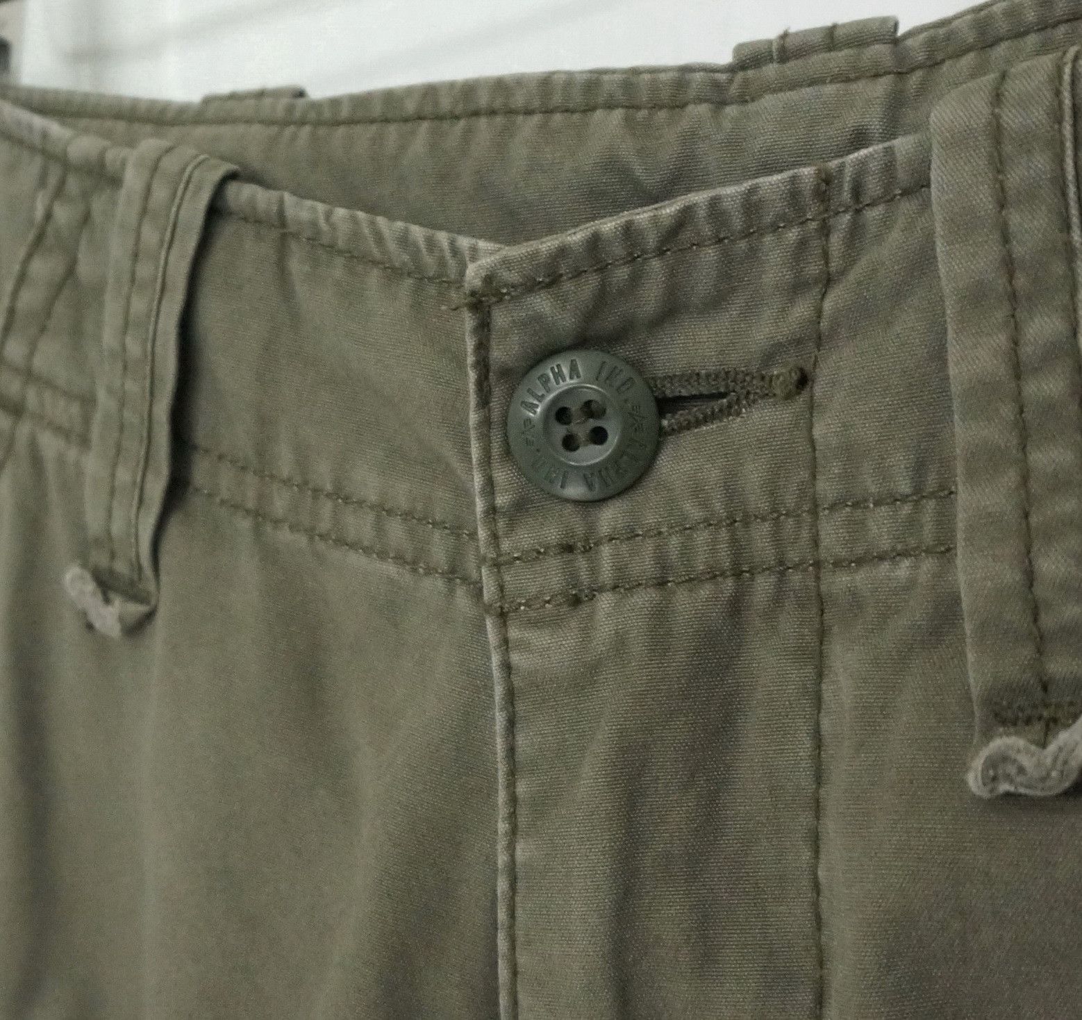 Alpha Industries ALPHA INDUSTRIES 8 pocket Tactical Military Worn Cargo Size US 28 / EU 44 - 6 Thumbnail