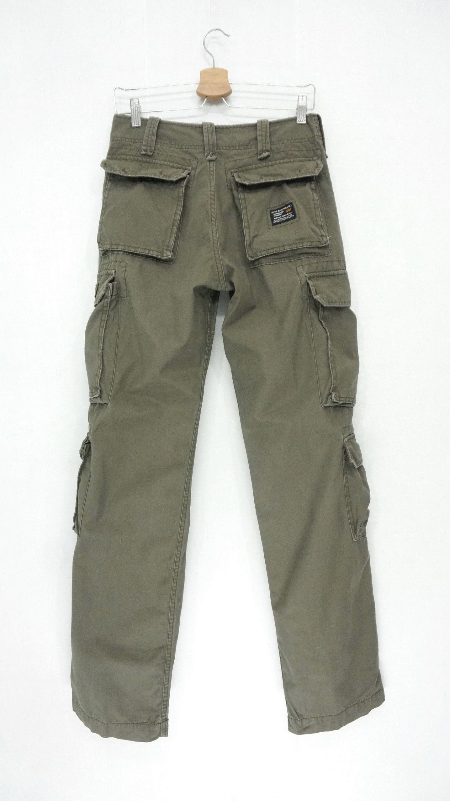 Alpha Industries ALPHA INDUSTRIES 8 pocket Tactical Military Worn Cargo Size US 28 / EU 44 - 2 Thumbnail