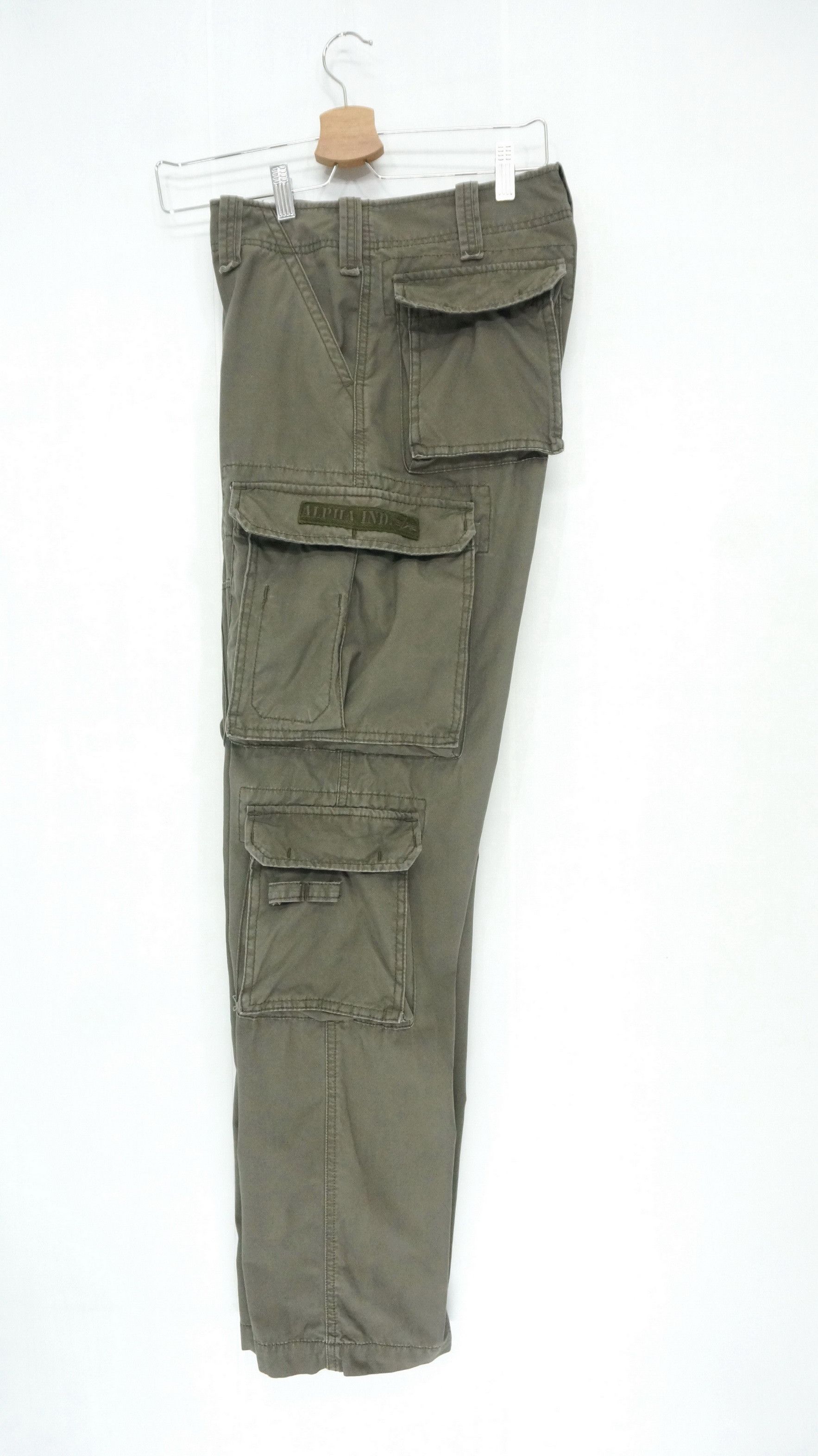 Alpha Industries ALPHA INDUSTRIES 8 pocket Tactical Military Worn Cargo Size US 28 / EU 44 - 9 Thumbnail