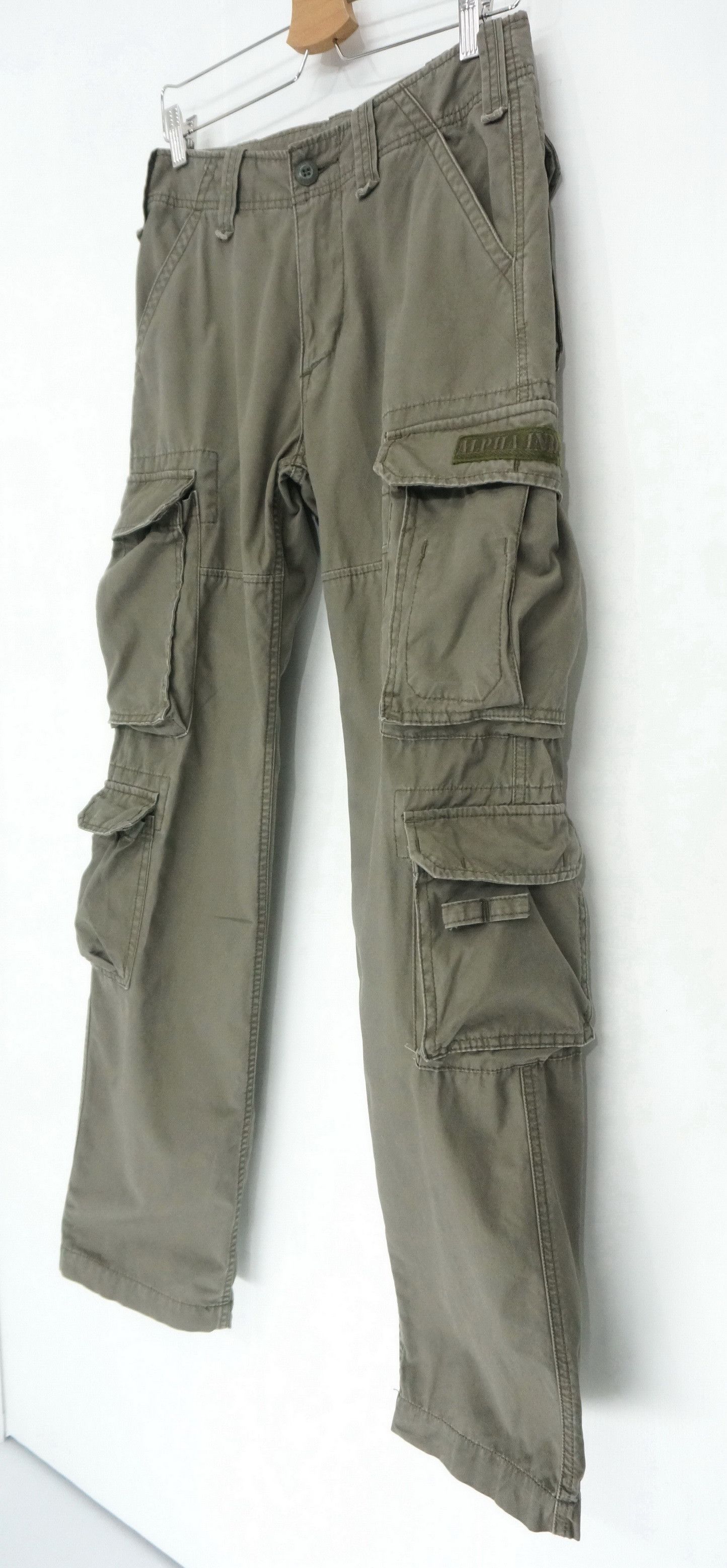 Alpha Industries ALPHA INDUSTRIES 8 pocket Tactical Military Worn Cargo Size US 28 / EU 44 - 5 Thumbnail