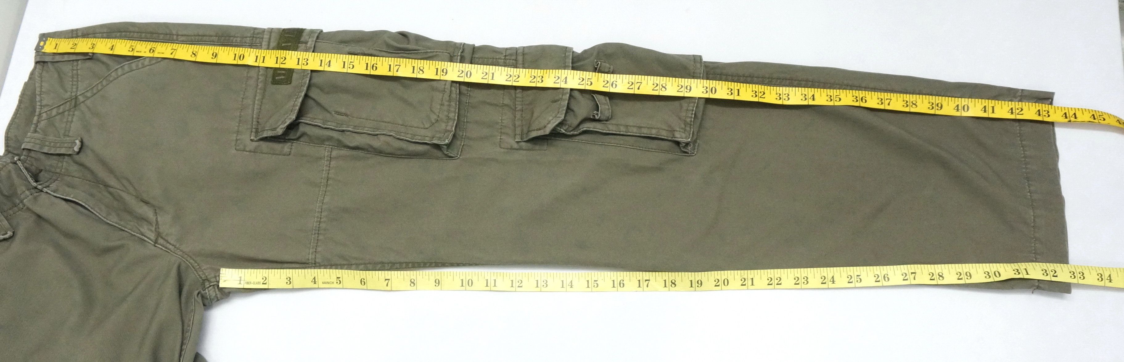 Alpha Industries ALPHA INDUSTRIES 8 pocket Tactical Military Worn Cargo Size US 28 / EU 44 - 14 Thumbnail