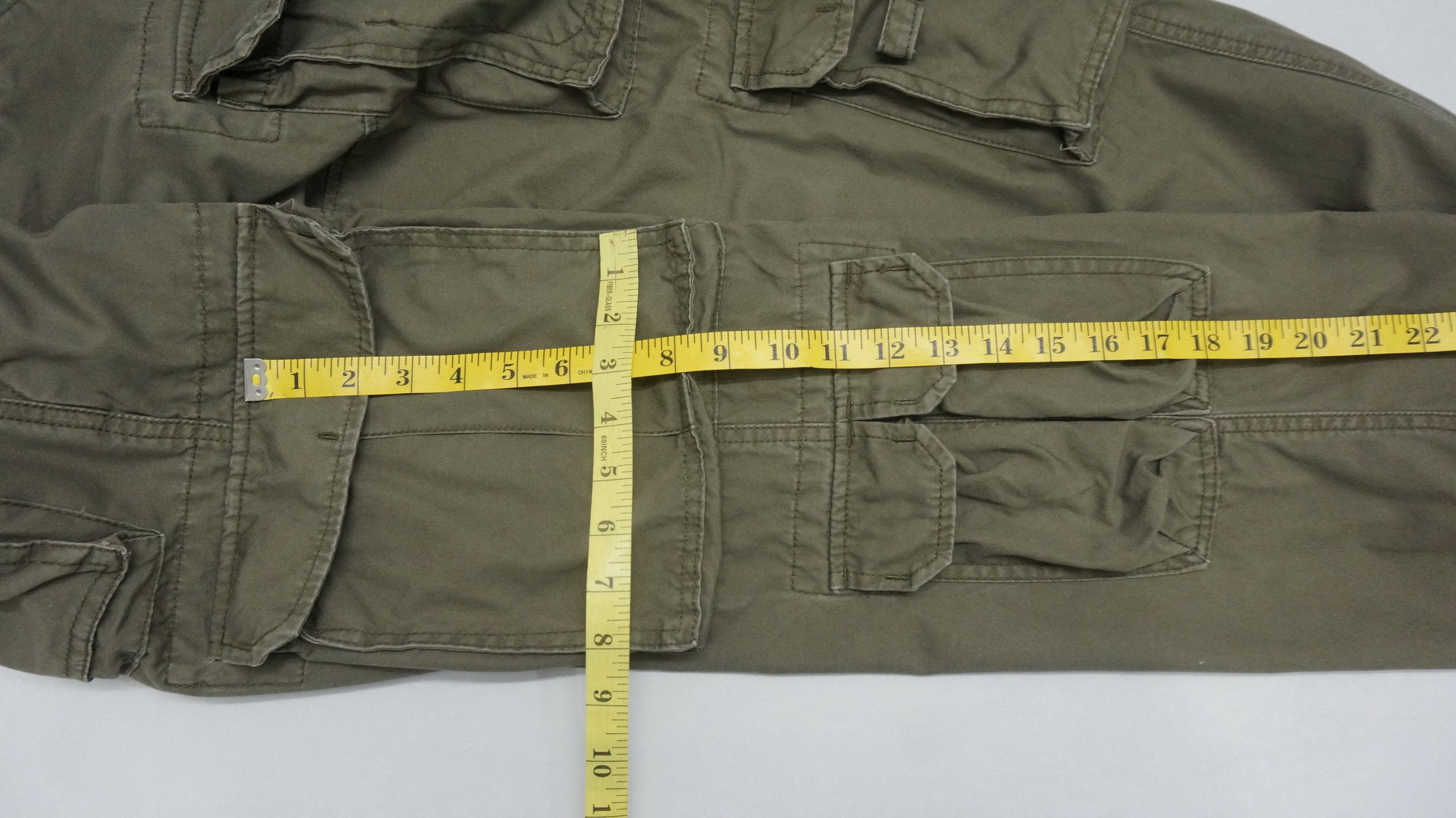 Alpha Industries ALPHA INDUSTRIES 8 pocket Tactical Military Worn Cargo Size US 28 / EU 44 - 17 Thumbnail