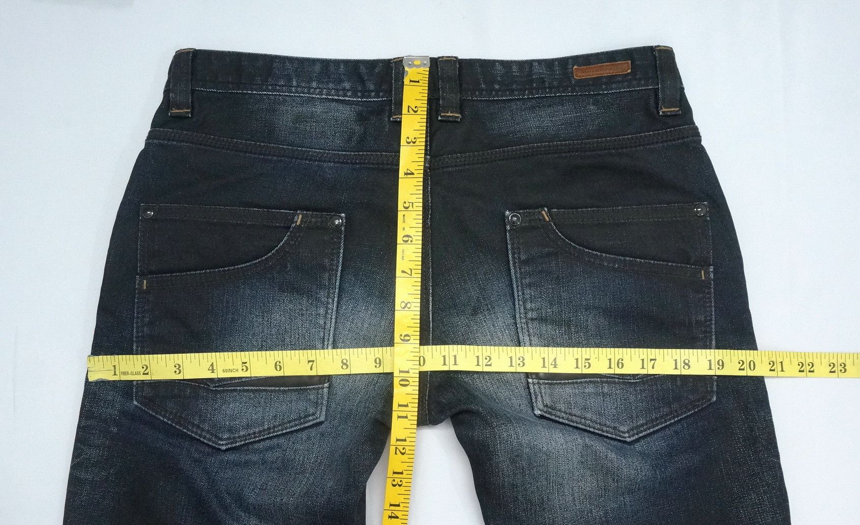 Japanese Brand Flare 🔥 NICOLE CLUB FOR MEN Low Rise Jeans Size US 30 / EU 46 - 18 Thumbnail