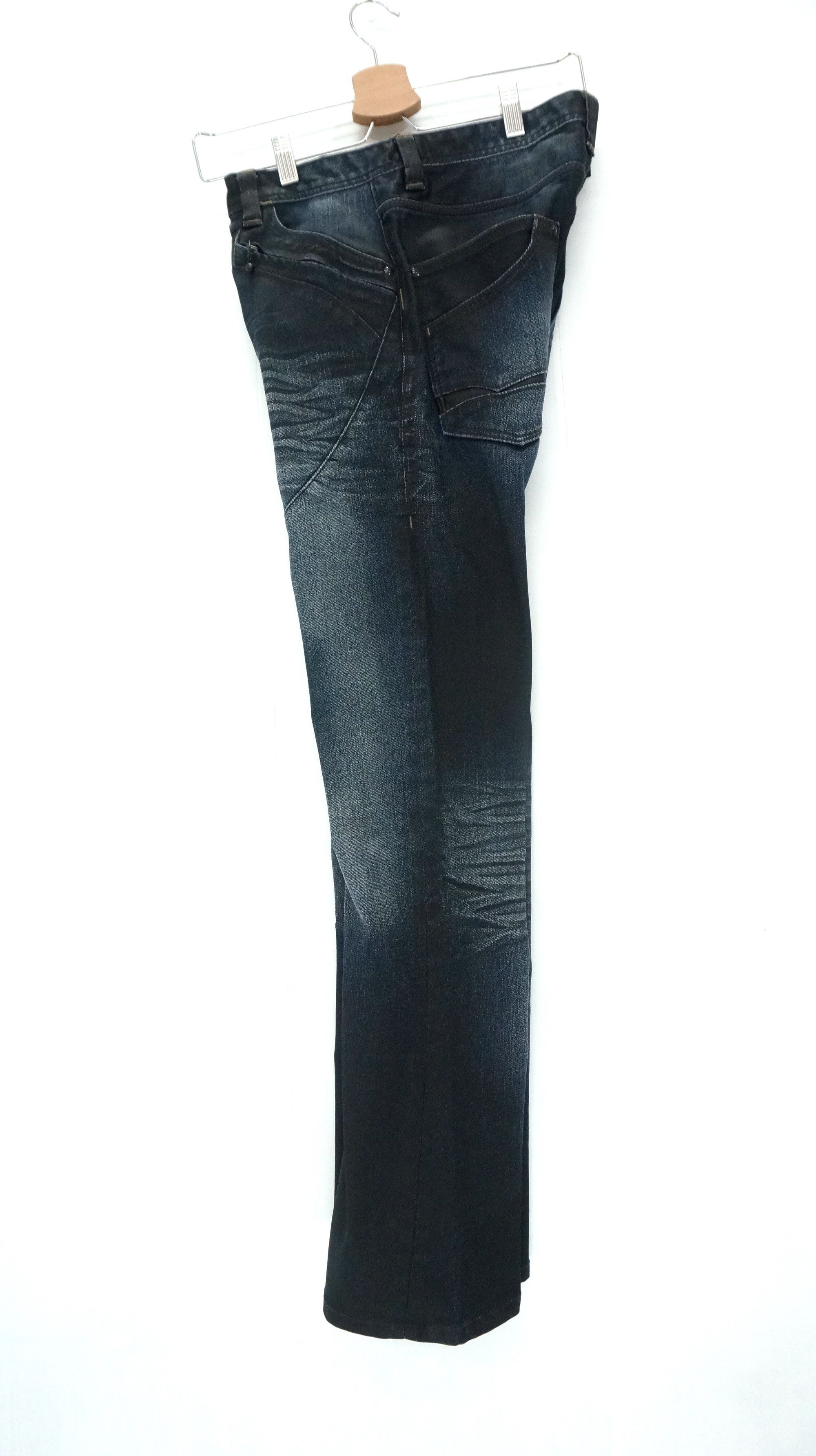 Japanese Brand Flare 🔥 NICOLE CLUB FOR MEN Low Rise Jeans Size US 30 / EU 46 - 22 Thumbnail