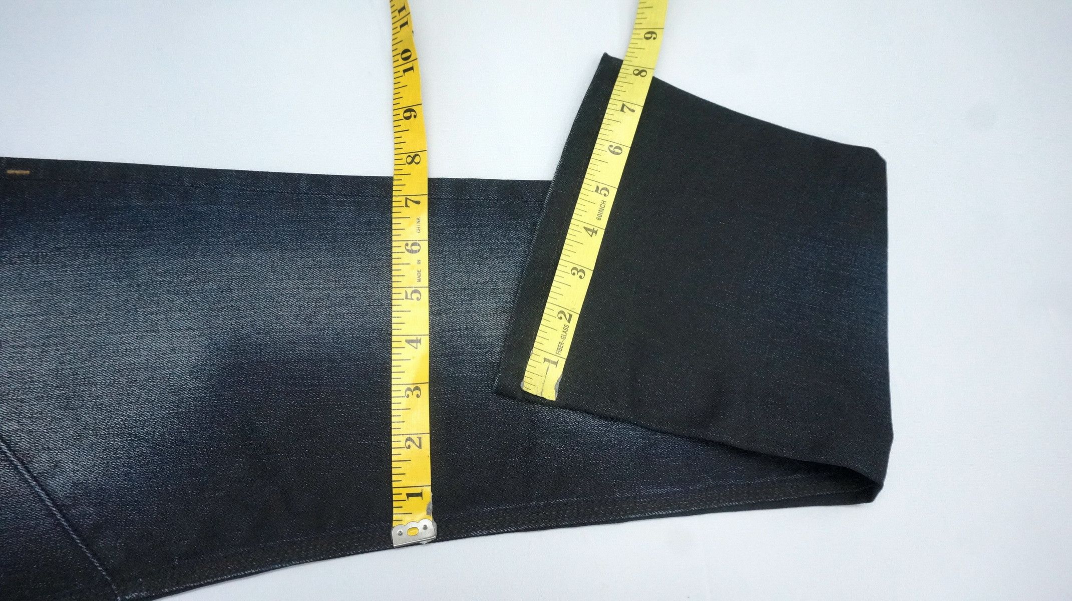 Japanese Brand Flare 🔥 NICOLE CLUB FOR MEN Low Rise Jeans Size US 30 / EU 46 - 17 Thumbnail