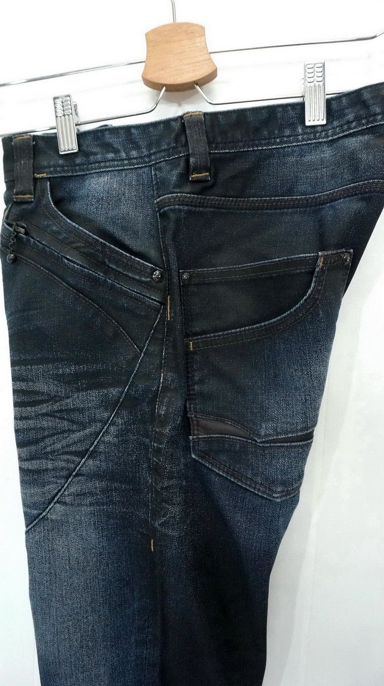 Japanese Brand Flare 🔥 NICOLE CLUB FOR MEN Low Rise Jeans Size US 30 / EU 46 - 23 Thumbnail