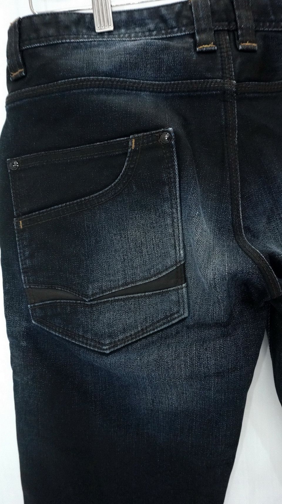Japanese Brand Flare 🔥 NICOLE CLUB FOR MEN Low Rise Jeans Size US 30 / EU 46 - 12 Thumbnail