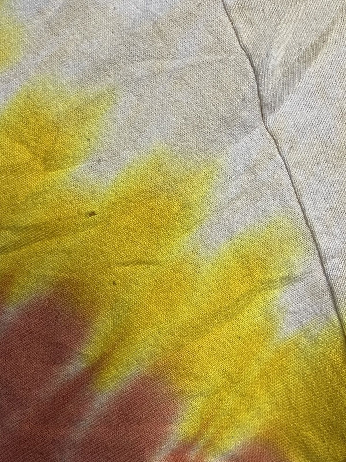 Band Tees × Grateful Dead × Vintage Vintage Grateful Dead Tammy Schatz Tie Dye T-Shirt Size US S / EU 44-46 / 1 - 4 Thumbnail