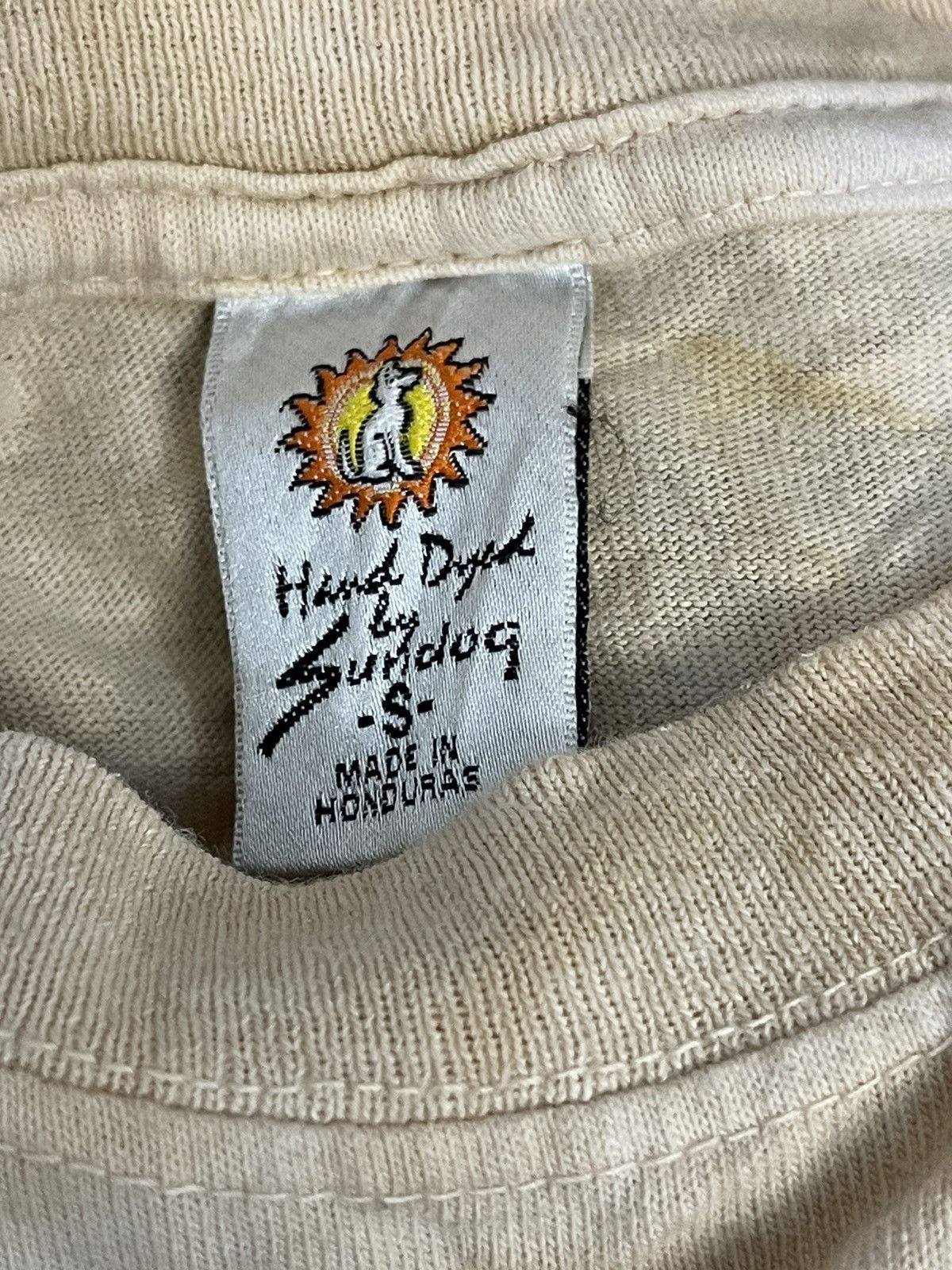 Band Tees × Grateful Dead × Vintage Vintage Grateful Dead Tammy Schatz Tie Dye T-Shirt Size US S / EU 44-46 / 1 - 5 Thumbnail