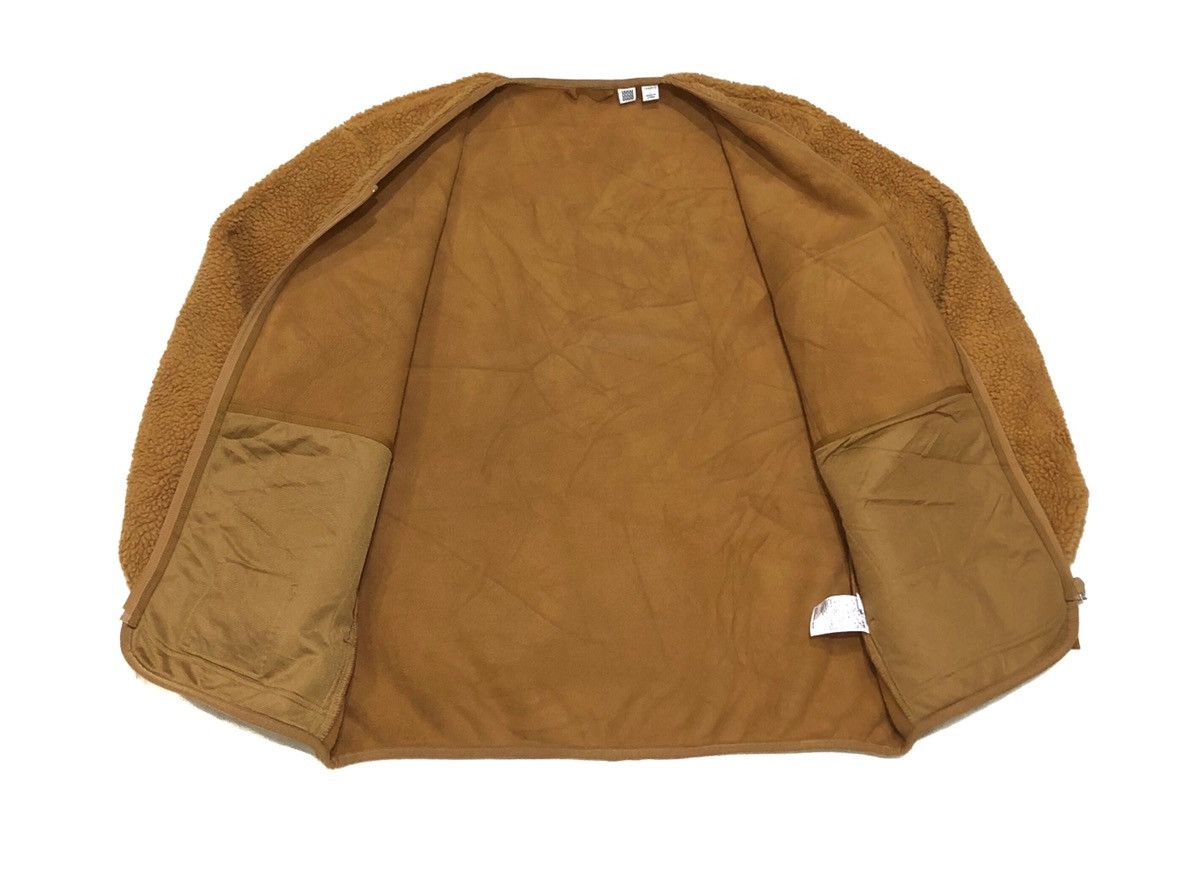 Japanese Brand Men Uniqlo U Fleece Cardigan Size US M / EU 48-50 / 2 - 8 Thumbnail