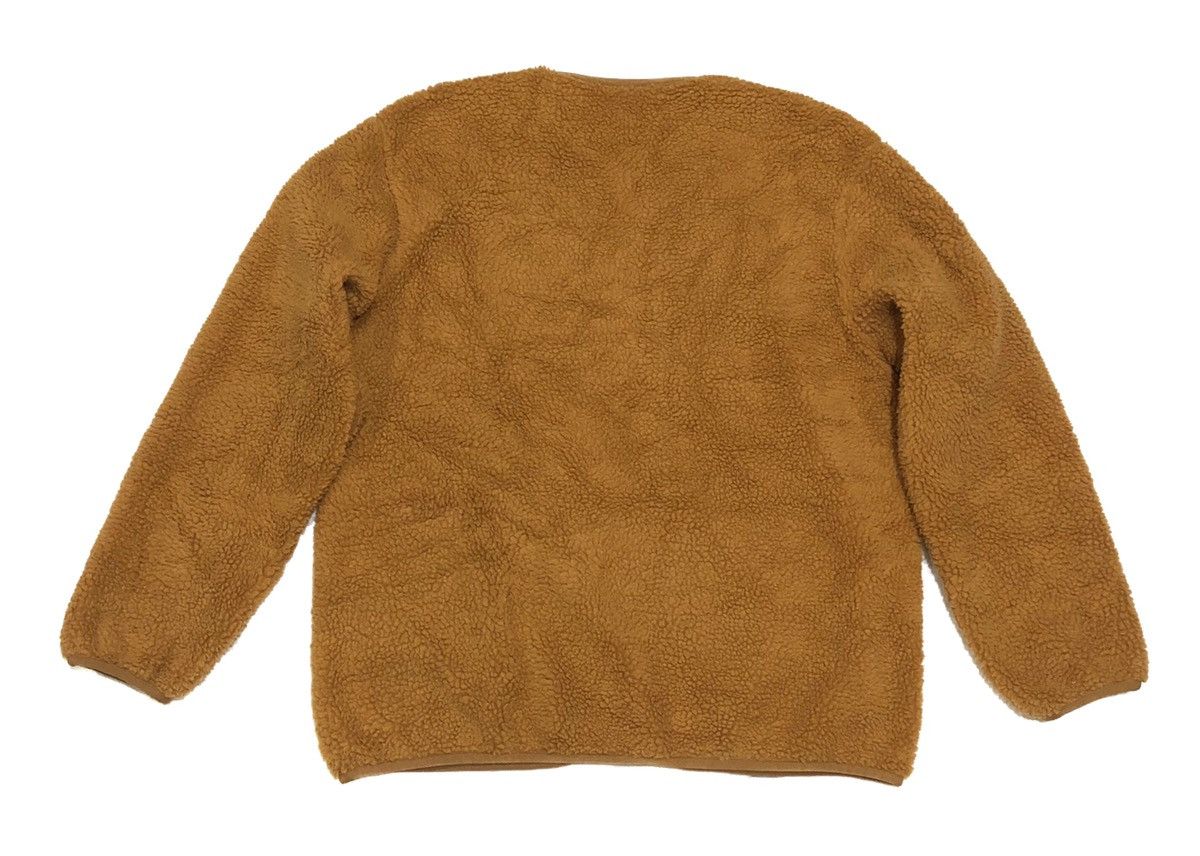 Japanese Brand Men Uniqlo U Fleece Cardigan Size US M / EU 48-50 / 2 - 7 Thumbnail