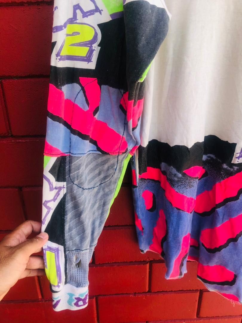 Japanese Brand × Vintage Vintage MS Racing 2 Motorsport Streetwear Fashion Style Size US L / EU 52-54 / 3 - 13 Thumbnail