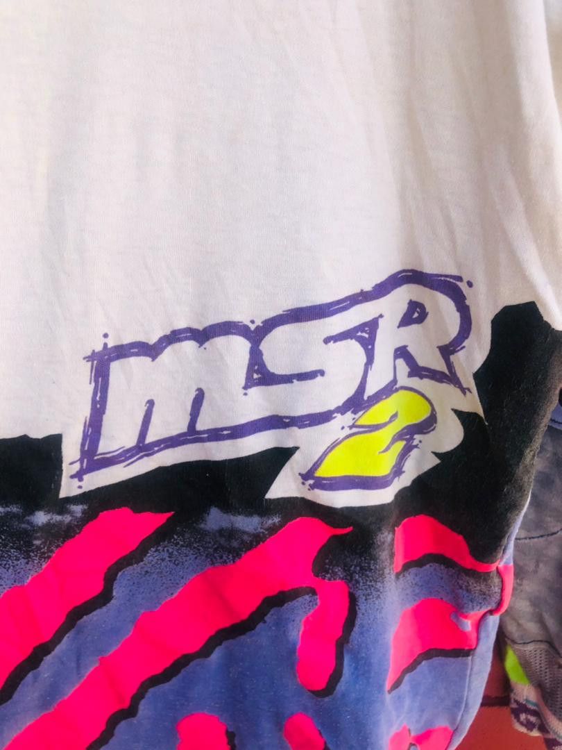 Japanese Brand × Vintage Vintage MS Racing 2 Motorsport Streetwear Fashion Style Size US L / EU 52-54 / 3 - 6 Thumbnail