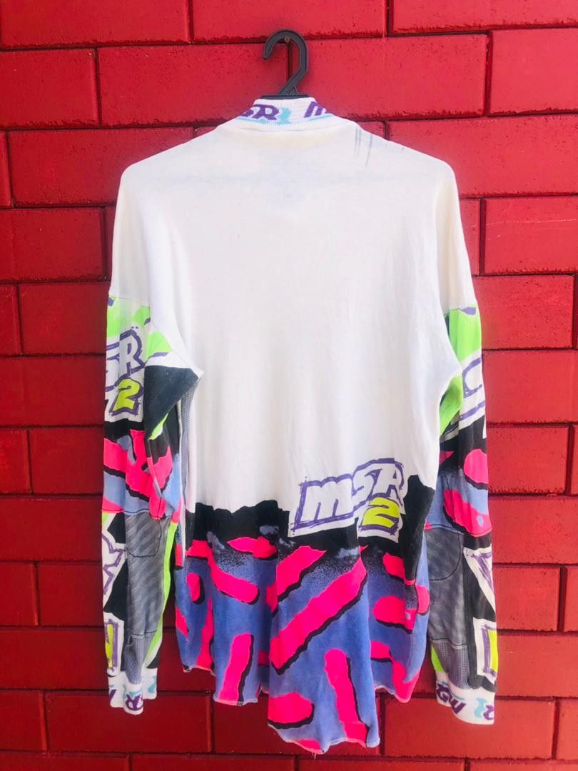 Japanese Brand × Vintage Vintage MS Racing 2 Motorsport Streetwear Fashion Style Size US L / EU 52-54 / 3 - 2 Thumbnail