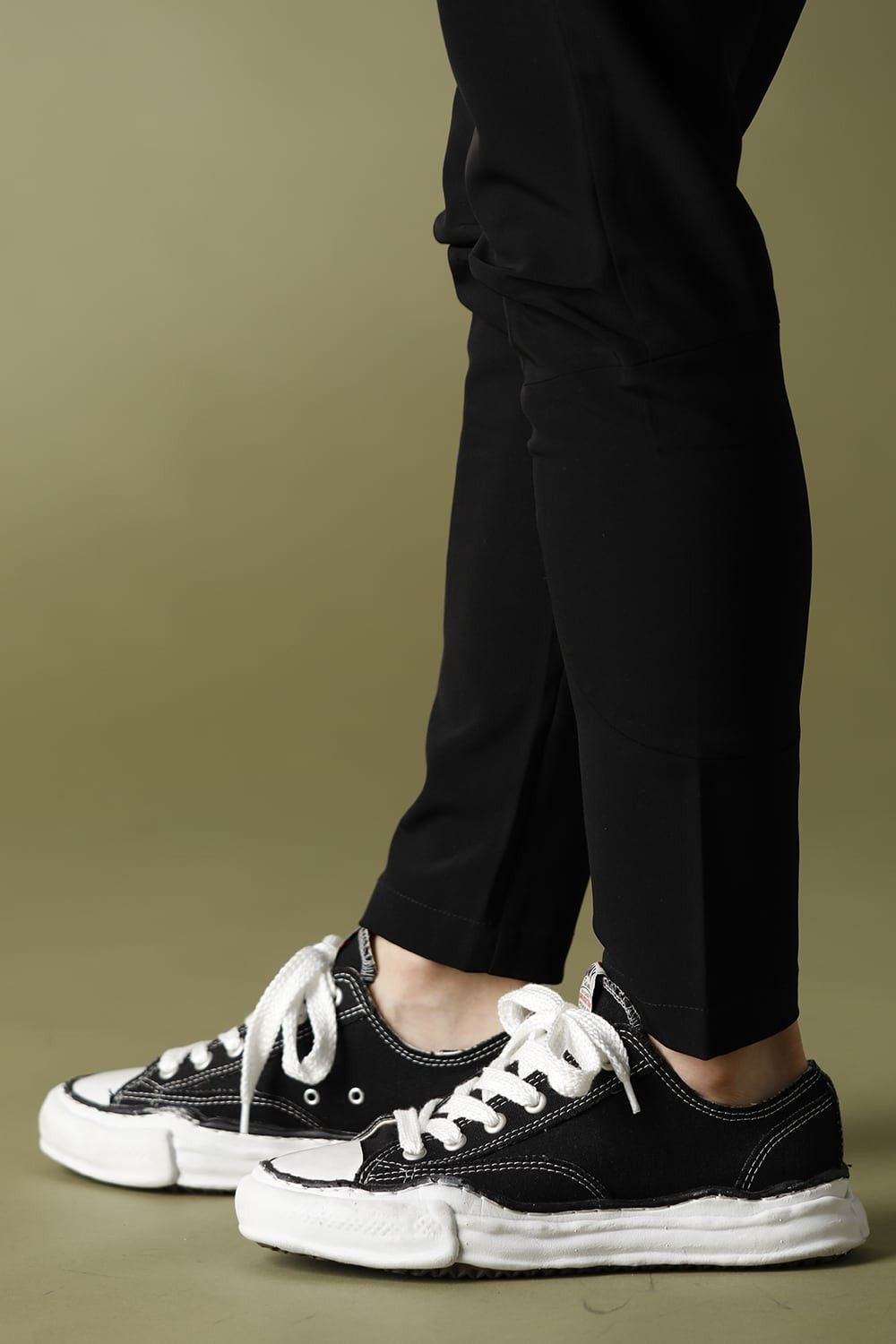 Maison MIHARA YASUHIRO MIHARA YASUHIRO PETERSON OG Sole Canvas Low-top black 41 Size US 8 / EU 41 - 10 Thumbnail