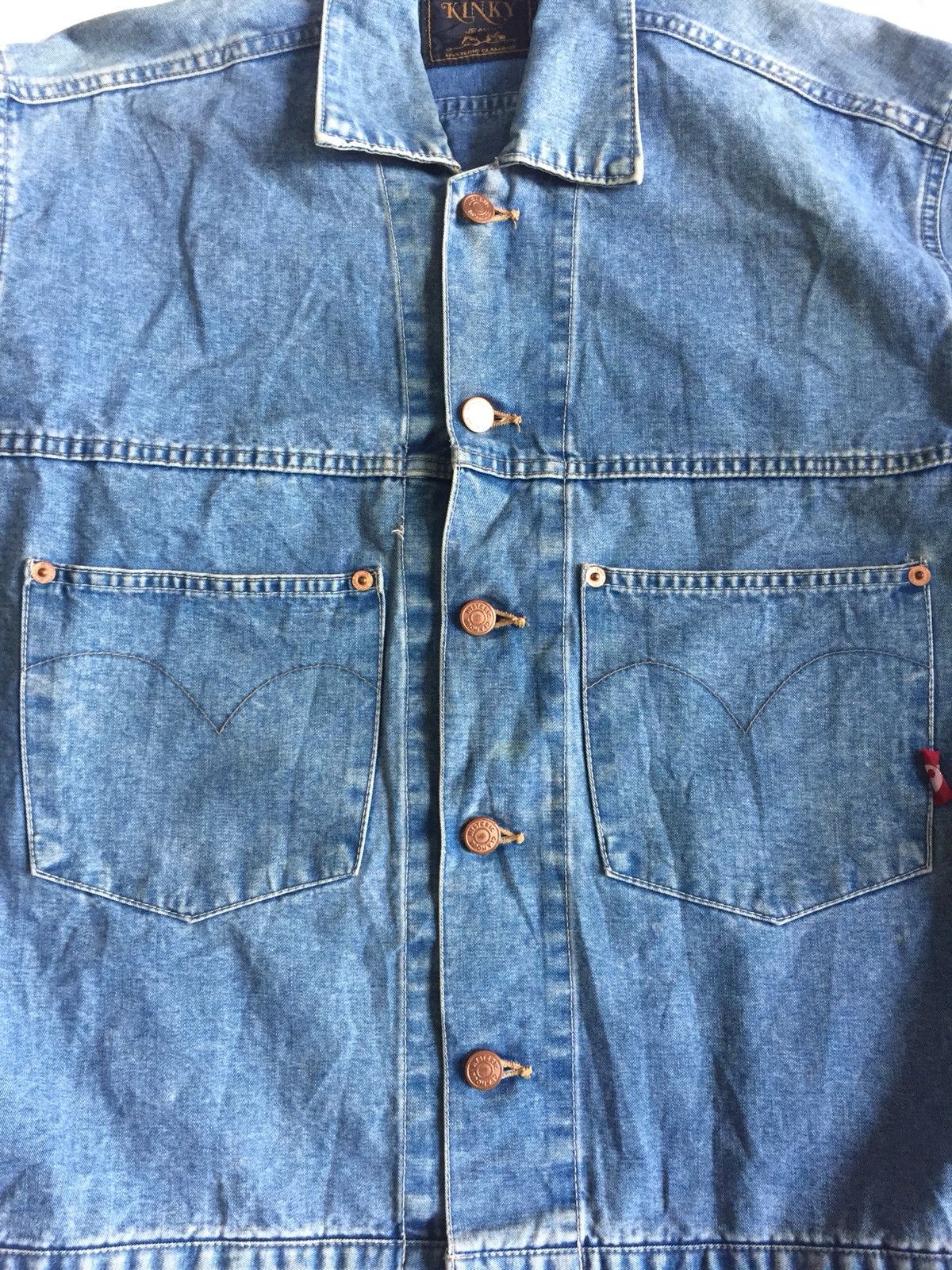Hysteric Glamour Vintage Hysteric Glamour Two Pockets Super Fuzz Jacket Size US M / EU 48-50 / 2 - 2 Thumbnail