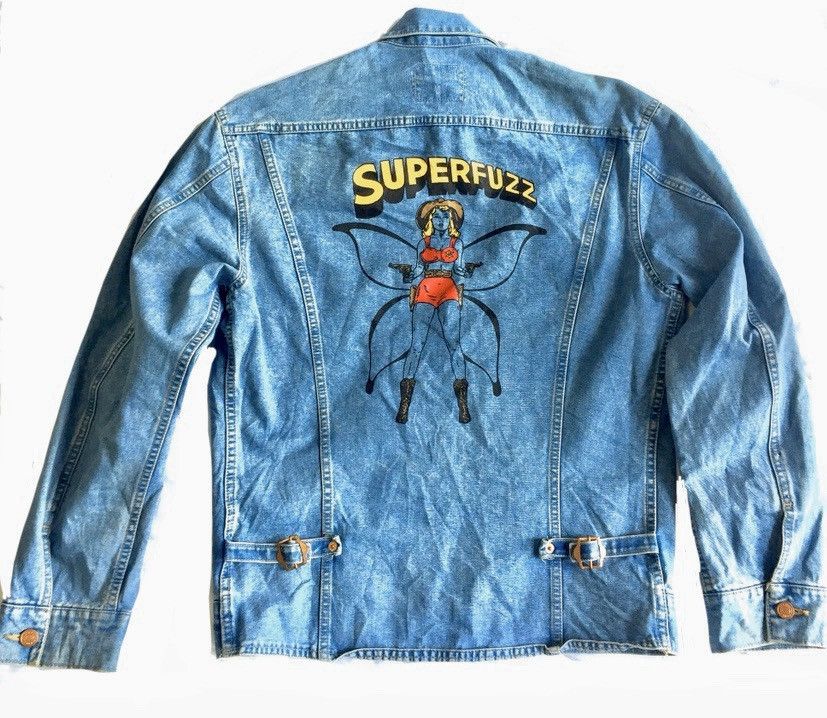 Hysteric Glamour Vintage Hysteric Glamour Two Pockets Super Fuzz Jacket Size US M / EU 48-50 / 2 - 4 Thumbnail