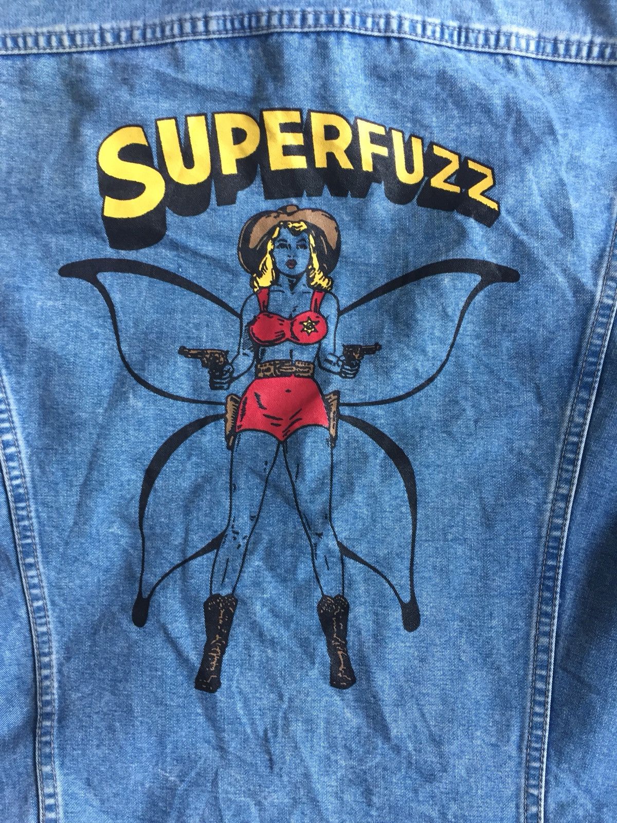 Hysteric Glamour Vintage Hysteric Glamour Two Pockets Super Fuzz Jacket Size US M / EU 48-50 / 2 - 1 Thumbnail