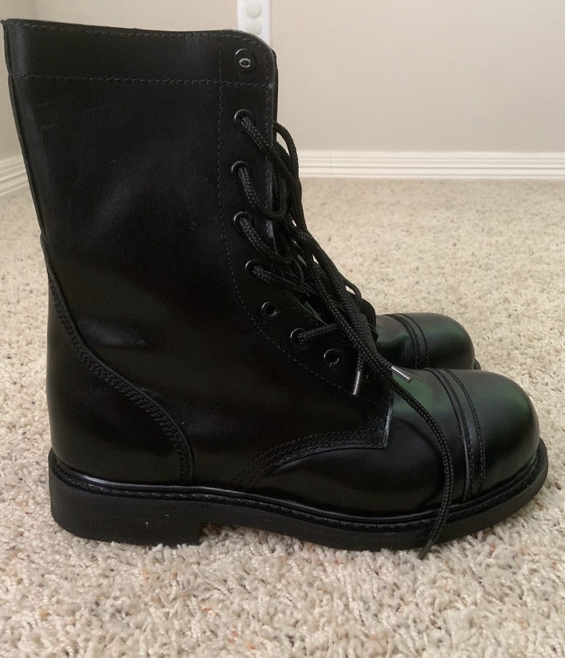 Vintage Military Combat Boots Size US 9.5 / EU 42-43 - 4 Thumbnail