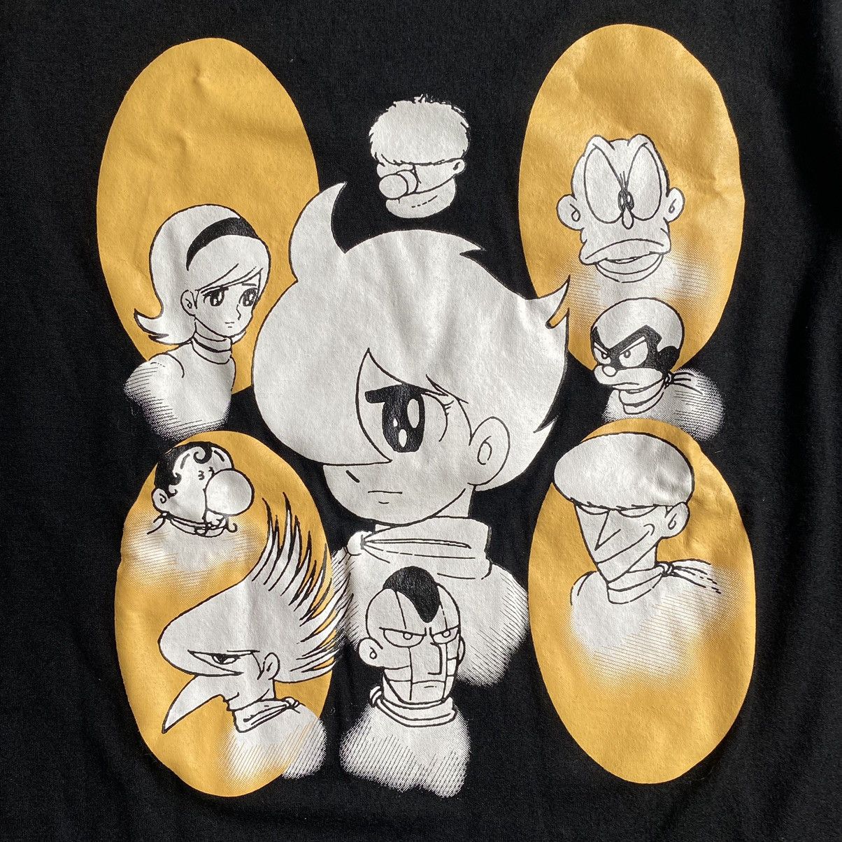 Yohji Yamamoto Yohji Yamamoto X Cyborg 009 Wool Jumper Size US L / EU 52-54 / 3 - 3 Thumbnail