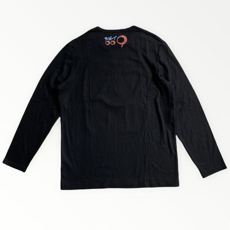 Yohji Yamamoto Yohji Yamamoto X Cyborg 009 Wool Jumper Size US L / EU 52-54 / 3 - 2 Thumbnail