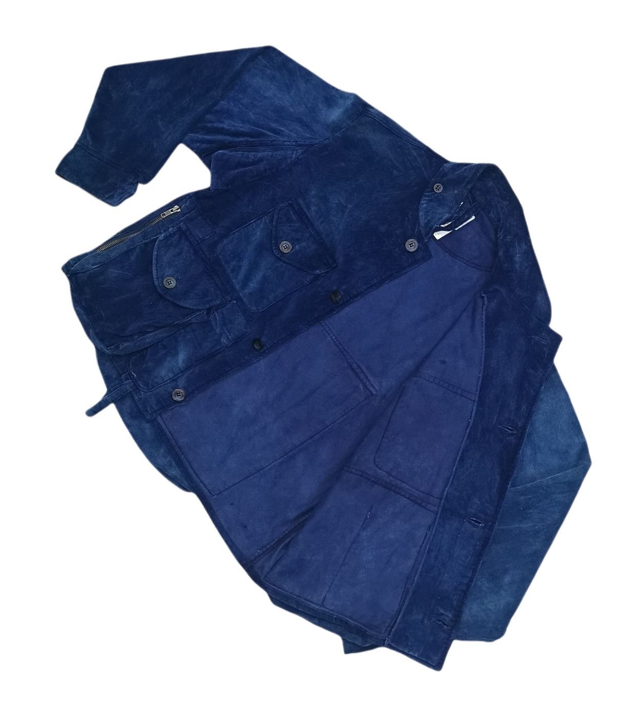 Needles Nepenthes Hoggs Corduroy Multipocket Jacket Size US S / EU 44-46 / 1 - 9 Thumbnail