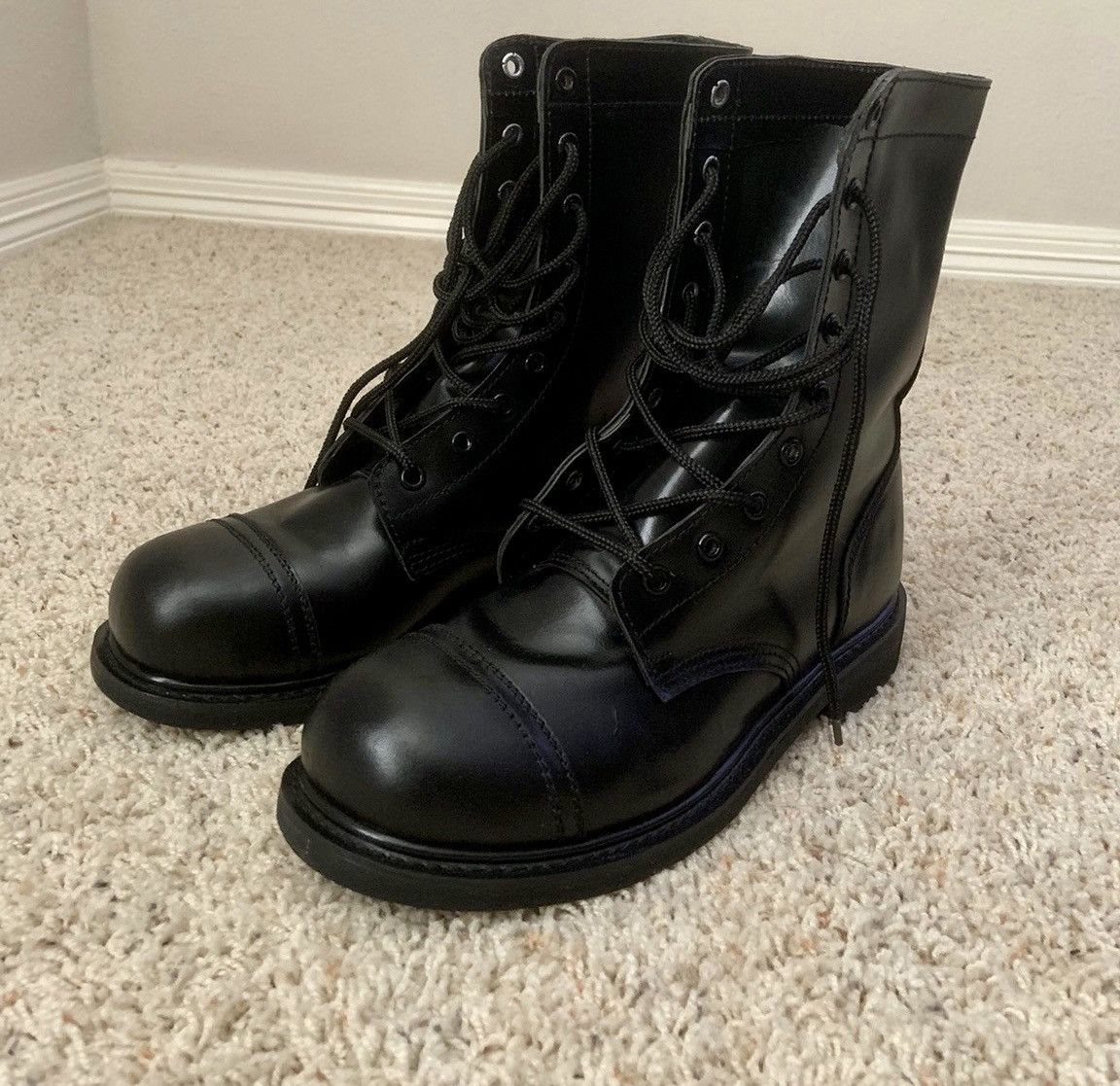 Vintage Military Combat Boots Size US 10 / EU 43 - 2 Thumbnail