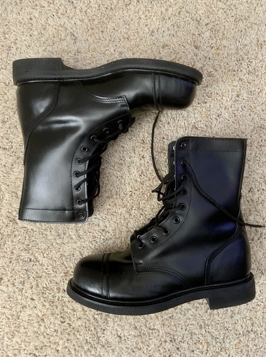 Vintage Military Combat Boots Size US 10 / EU 43 - 1 Thumbnail