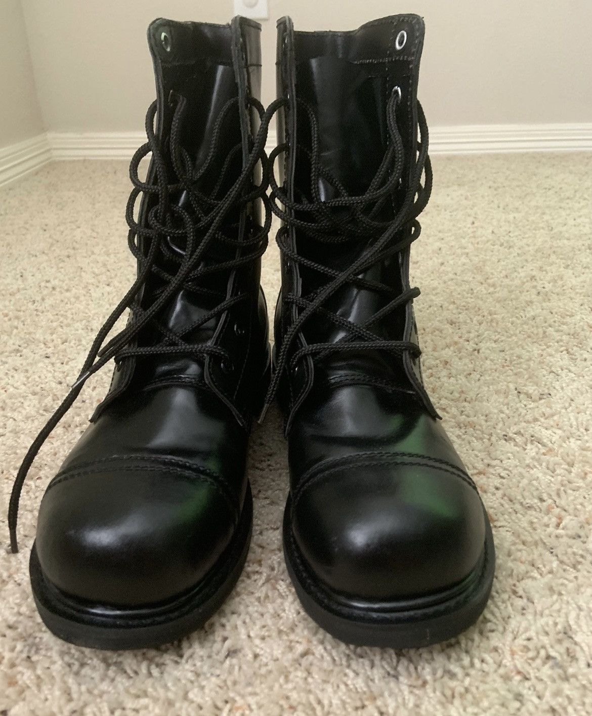 Vintage Military Combat Boots Size US 10 / EU 43 - 3 Thumbnail