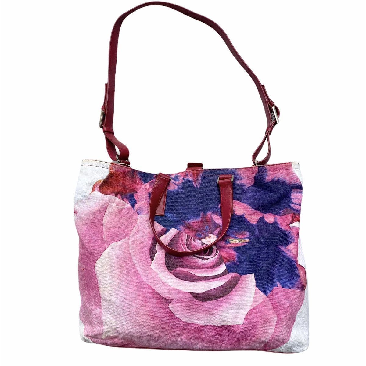 Jil Sander × Raf Simons Iconic Jil Sander leather lunch bag