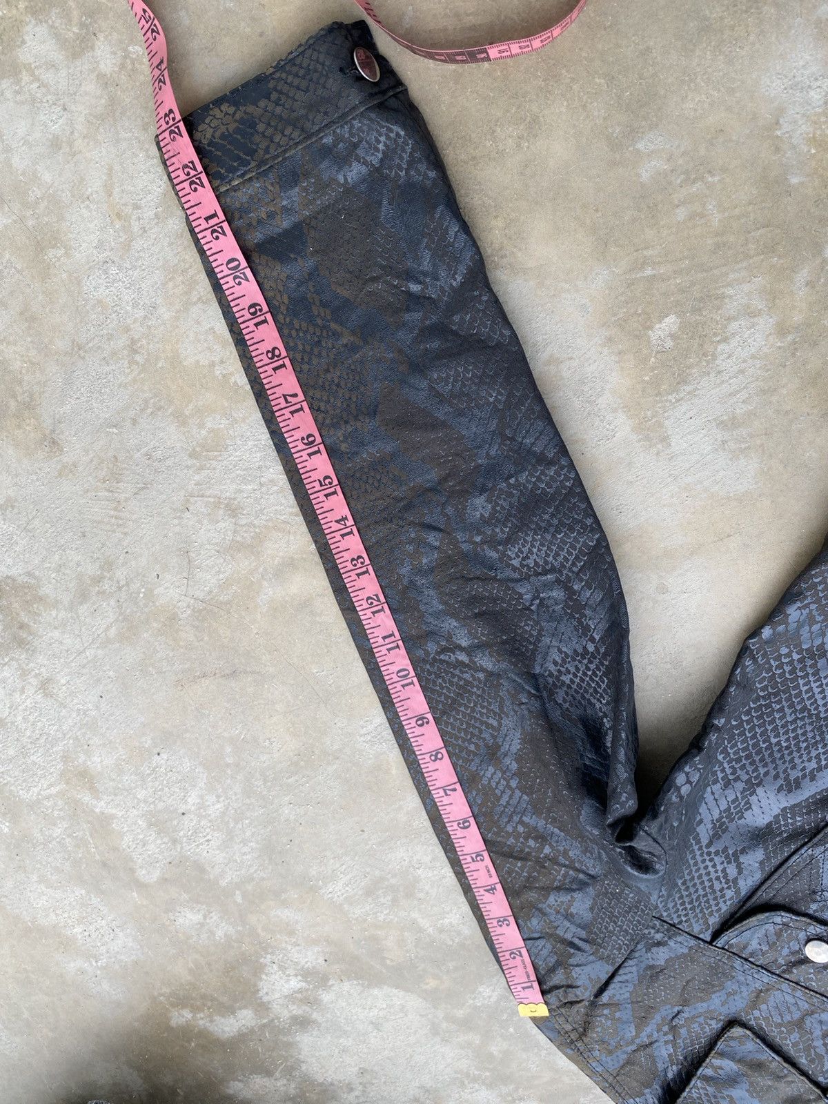 Japanese Brand × Vintage MODZART SNACK LEATHER JACKET Size US M / EU 48-50 / 2 - 9 Thumbnail