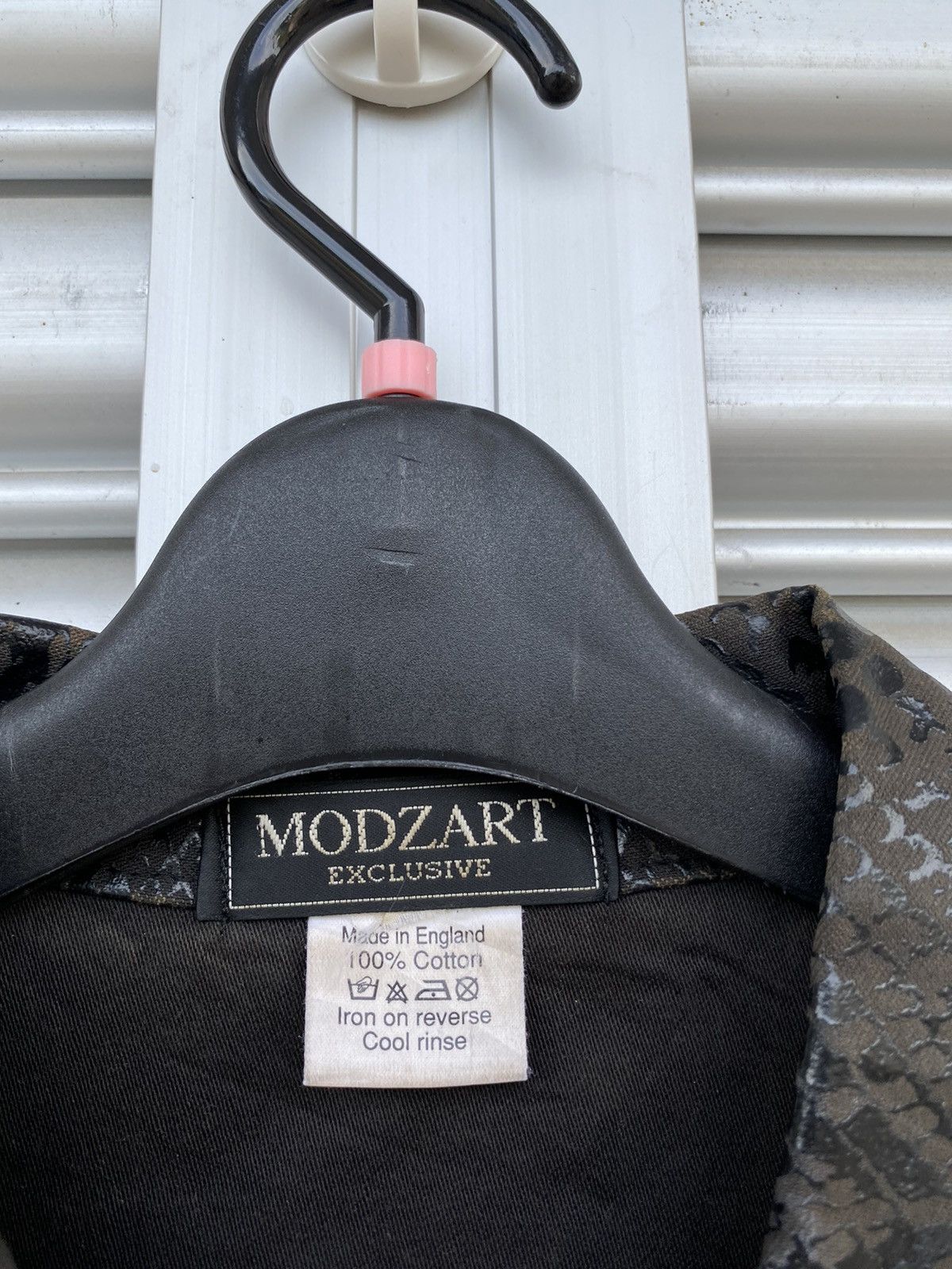 Japanese Brand × Vintage MODZART SNACK LEATHER JACKET Size US M / EU 48-50 / 2 - 3 Thumbnail