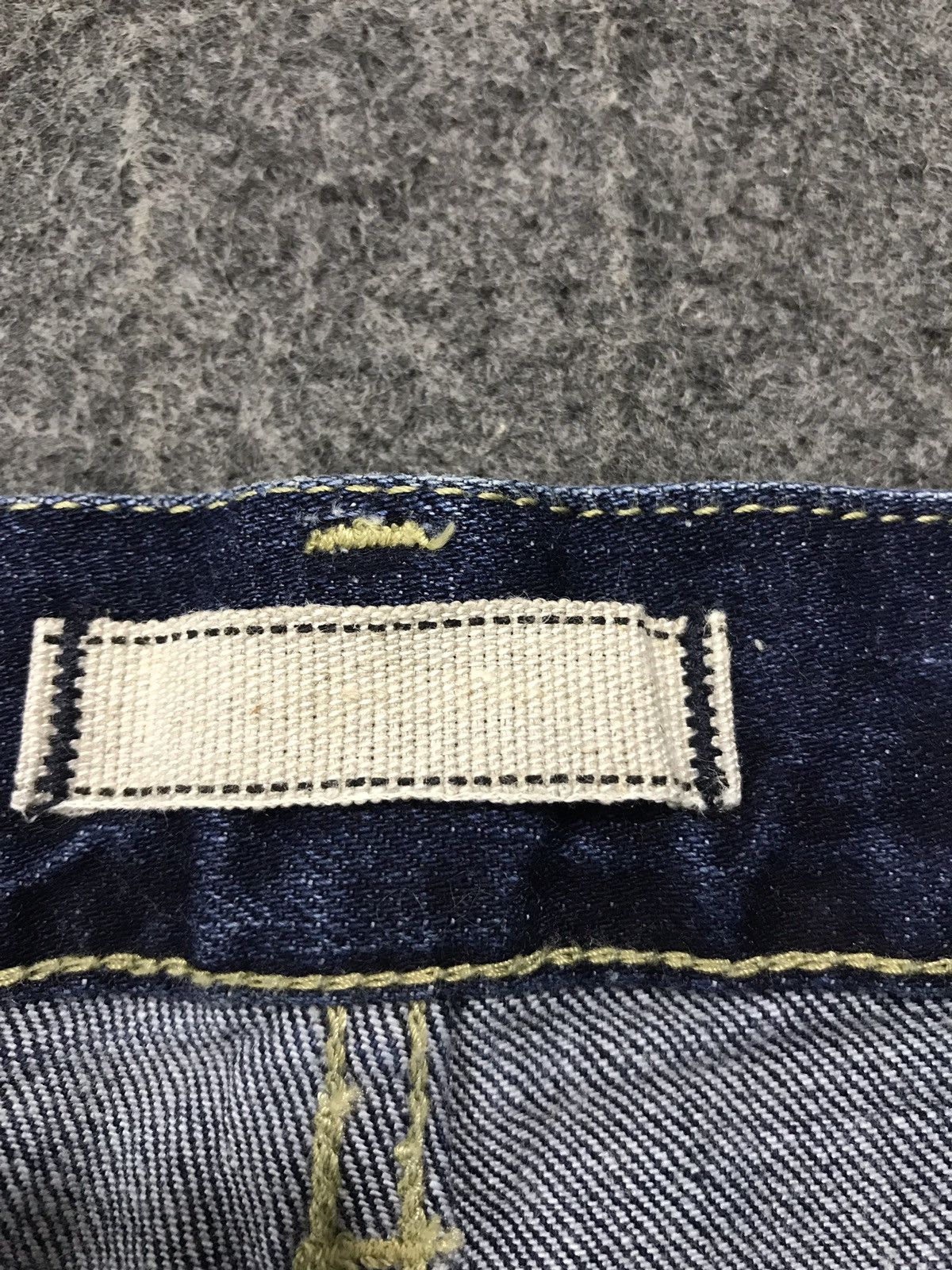 Japanese Brand × Uniqlo Uniqlo Selvedge Indigo denim Japan Size US 33 - 11 Thumbnail