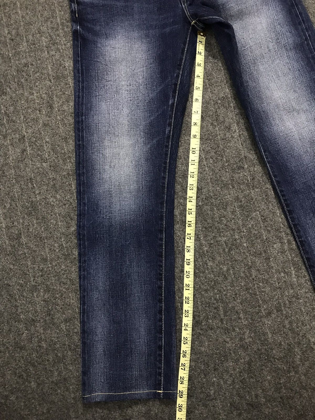 Japanese Brand × Uniqlo Uniqlo Selvedge Indigo denim Japan Size US 33 - 20 Thumbnail