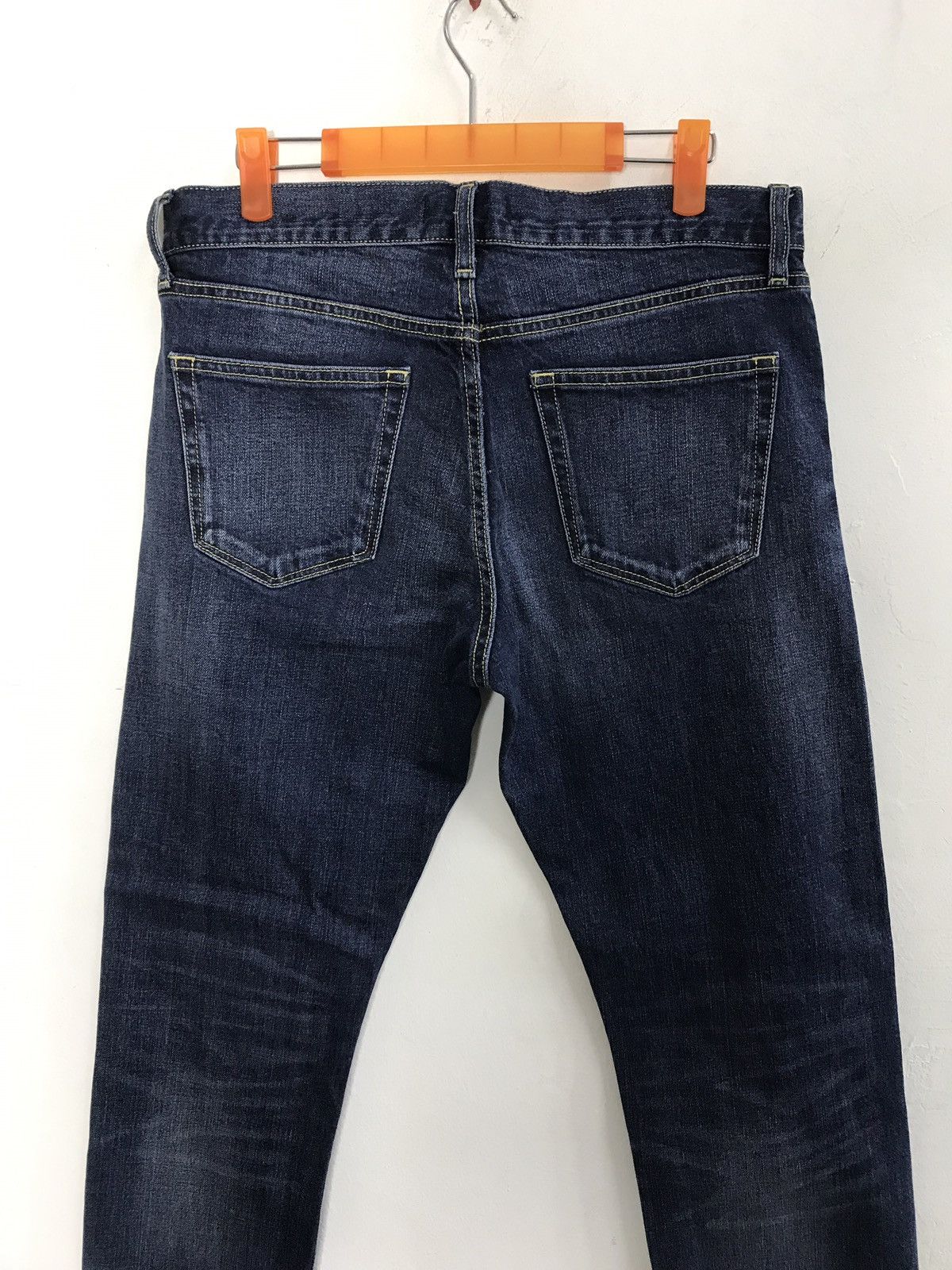 Japanese Brand × Uniqlo Uniqlo Selvedge Indigo denim Japan Size US 33 - 9 Thumbnail