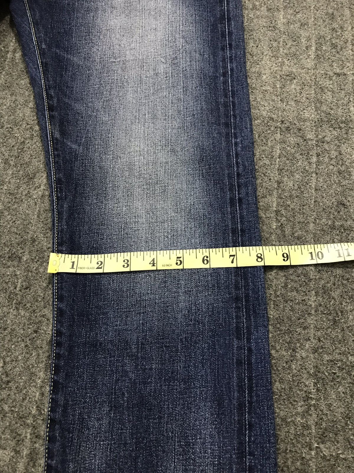 Japanese Brand × Uniqlo Uniqlo Selvedge Indigo denim Japan Size US 33 - 18 Thumbnail