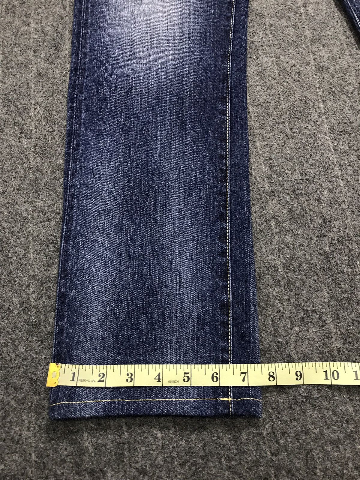 Japanese Brand × Uniqlo Uniqlo Selvedge Indigo denim Japan Size US 33 - 21 Thumbnail