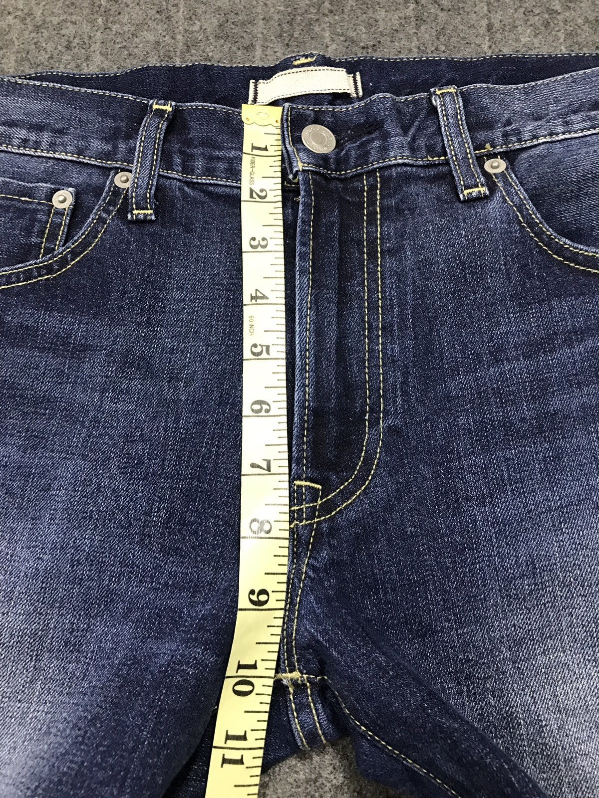Japanese Brand × Uniqlo Uniqlo Selvedge Indigo denim Japan Size US 33 - 16 Thumbnail