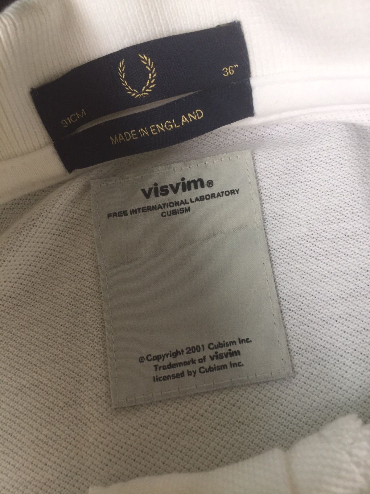 Fred Perry 2013 visvim x Fred Perry polo 60th anniversary at DSM ginza Size US S / EU 44-46 / 1 - 4 Thumbnail
