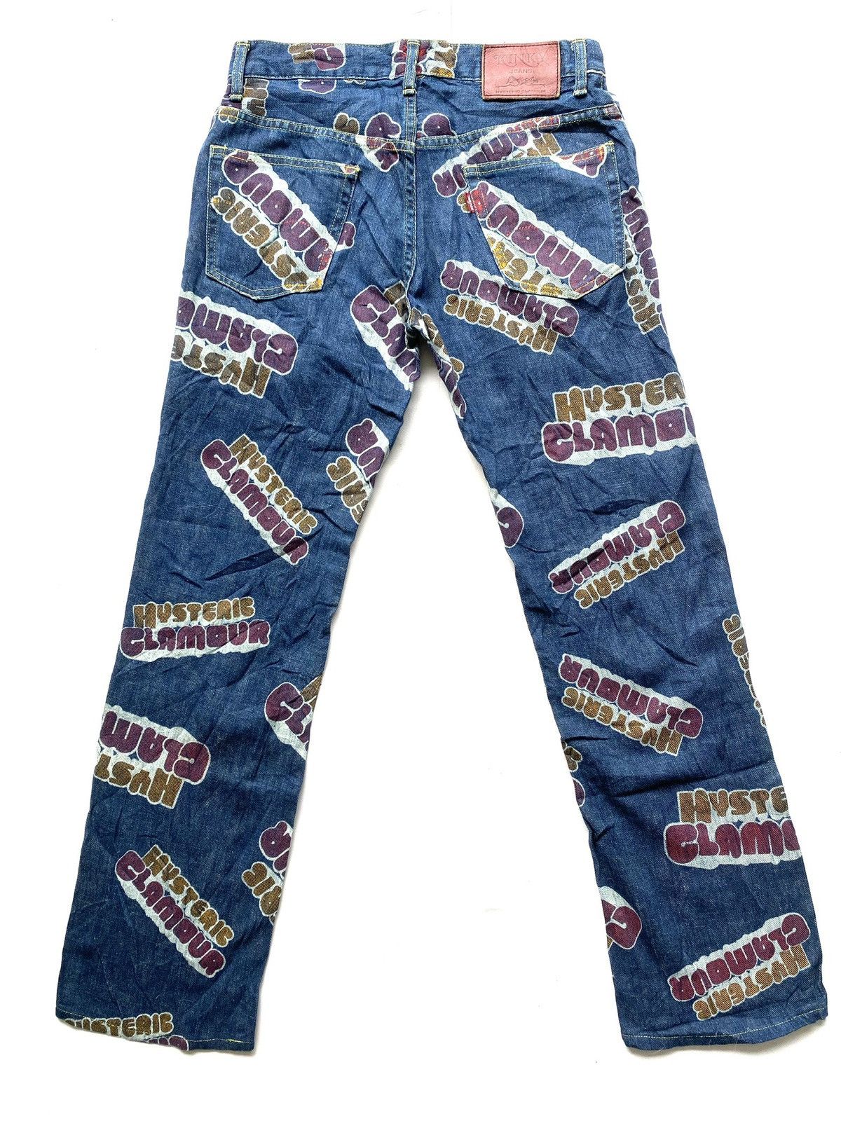 Hysteric Glamour HG KinKy Prints Jeans Size US 29 - 2 Thumbnail