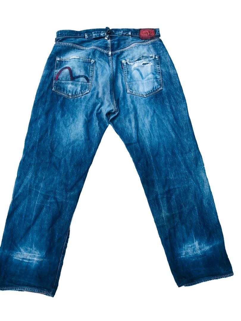 image of Evisu Japanese Designer Fashion Style in Dark Blue, Men's (Size 38)